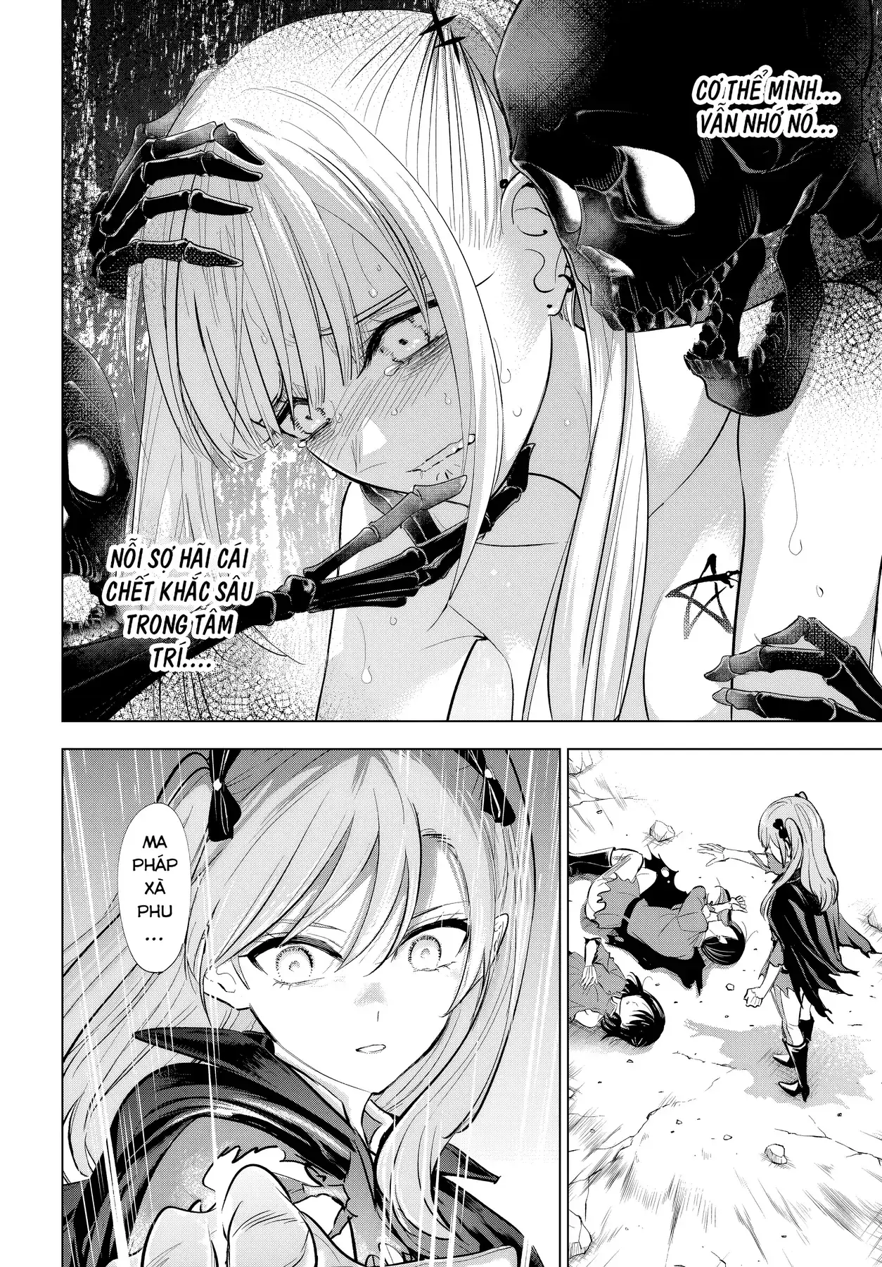 The Classroom Of A Black Cat And A Witch Chapter 76 - Trang 16