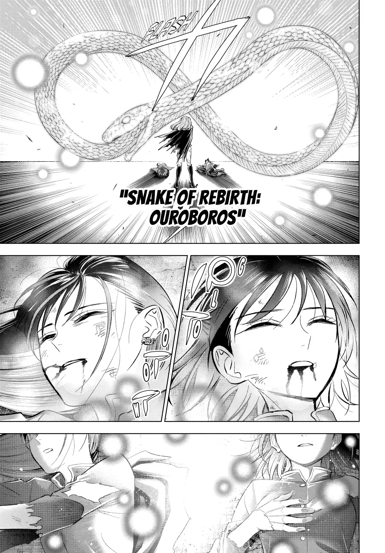The Classroom Of A Black Cat And A Witch Chapter 76 - Trang 17