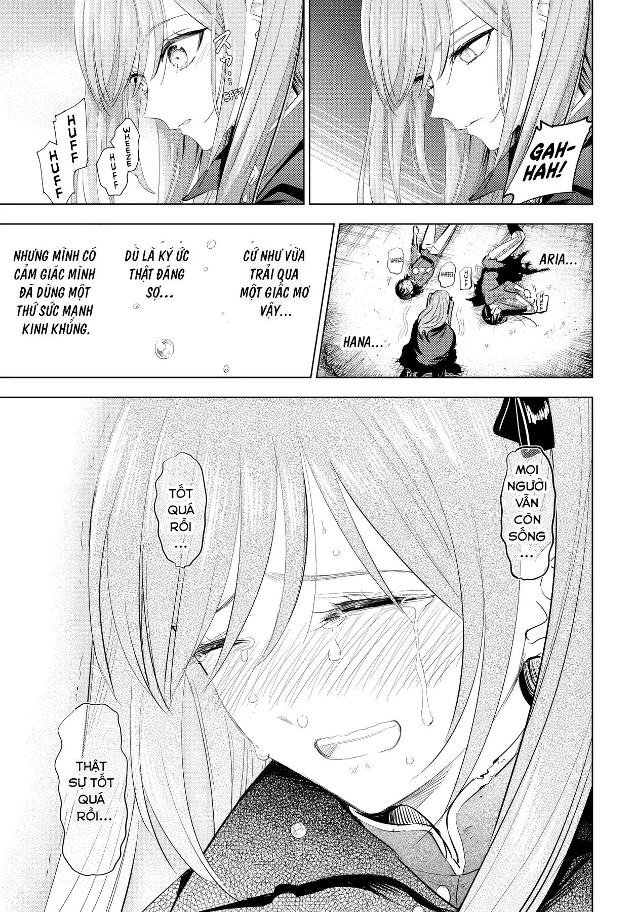 The Classroom Of A Black Cat And A Witch Chapter 76 - Trang 19