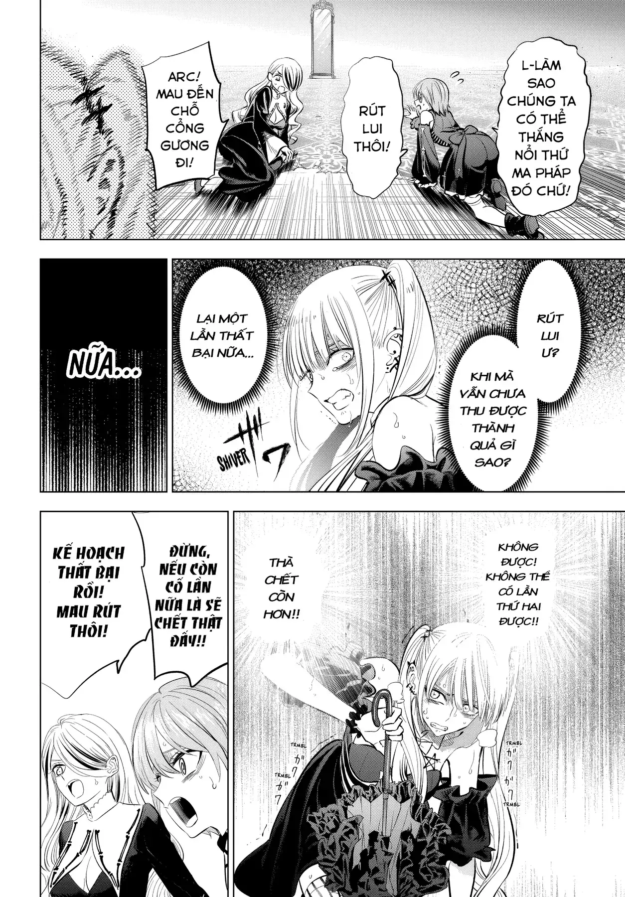 The Classroom Of A Black Cat And A Witch Chapter 76 - Trang 20