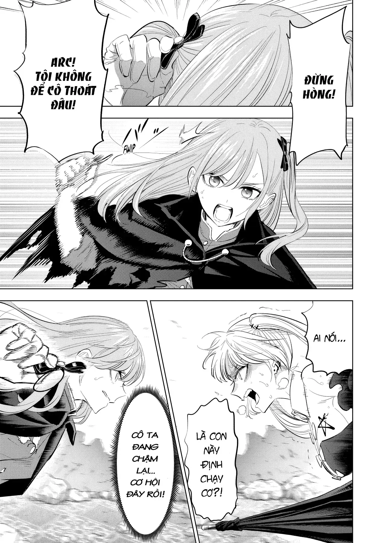The Classroom Of A Black Cat And A Witch Chapter 76 - Trang 21