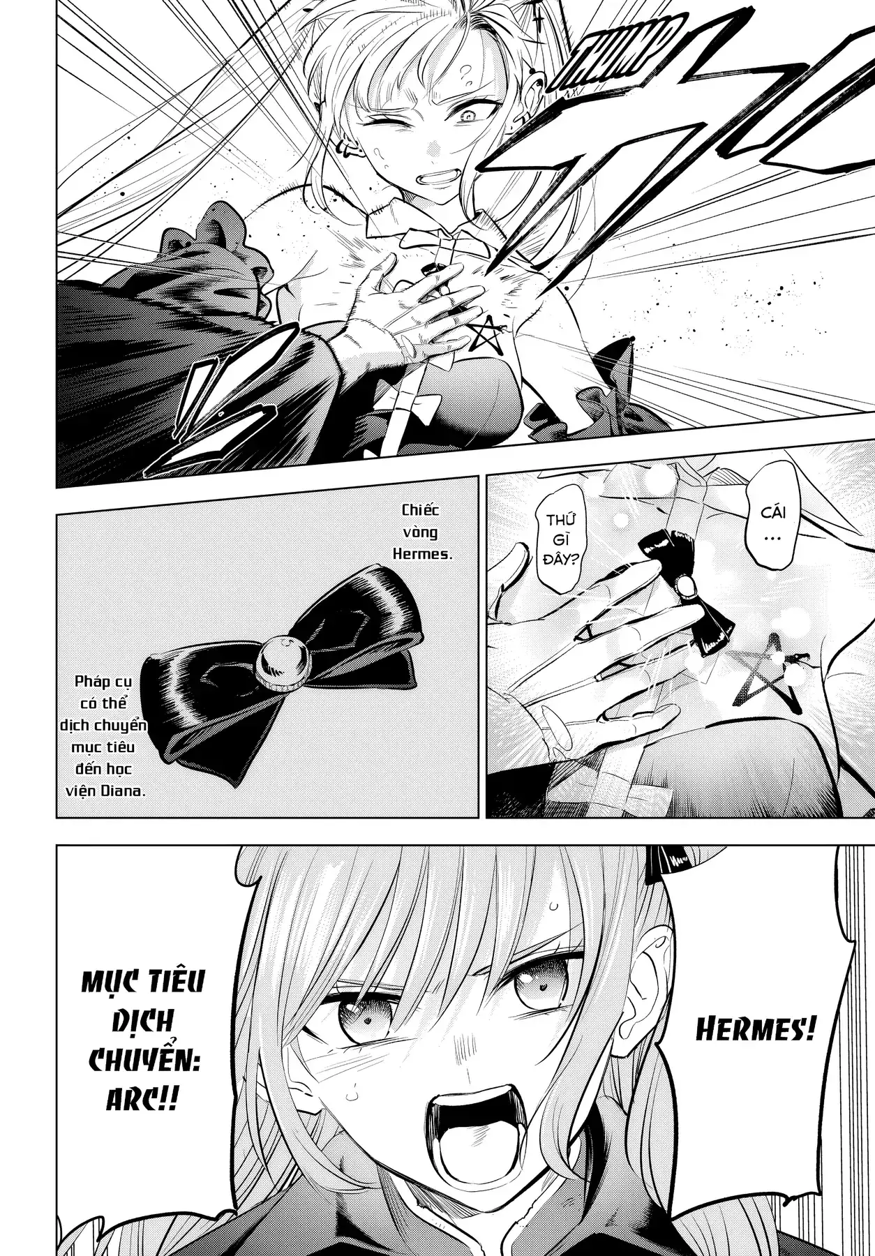 The Classroom Of A Black Cat And A Witch Chapter 76 - Trang 22