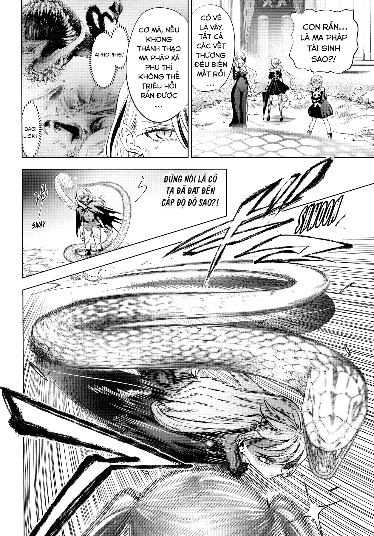 The Classroom Of A Black Cat And A Witch Chapter 76 - Trang 3