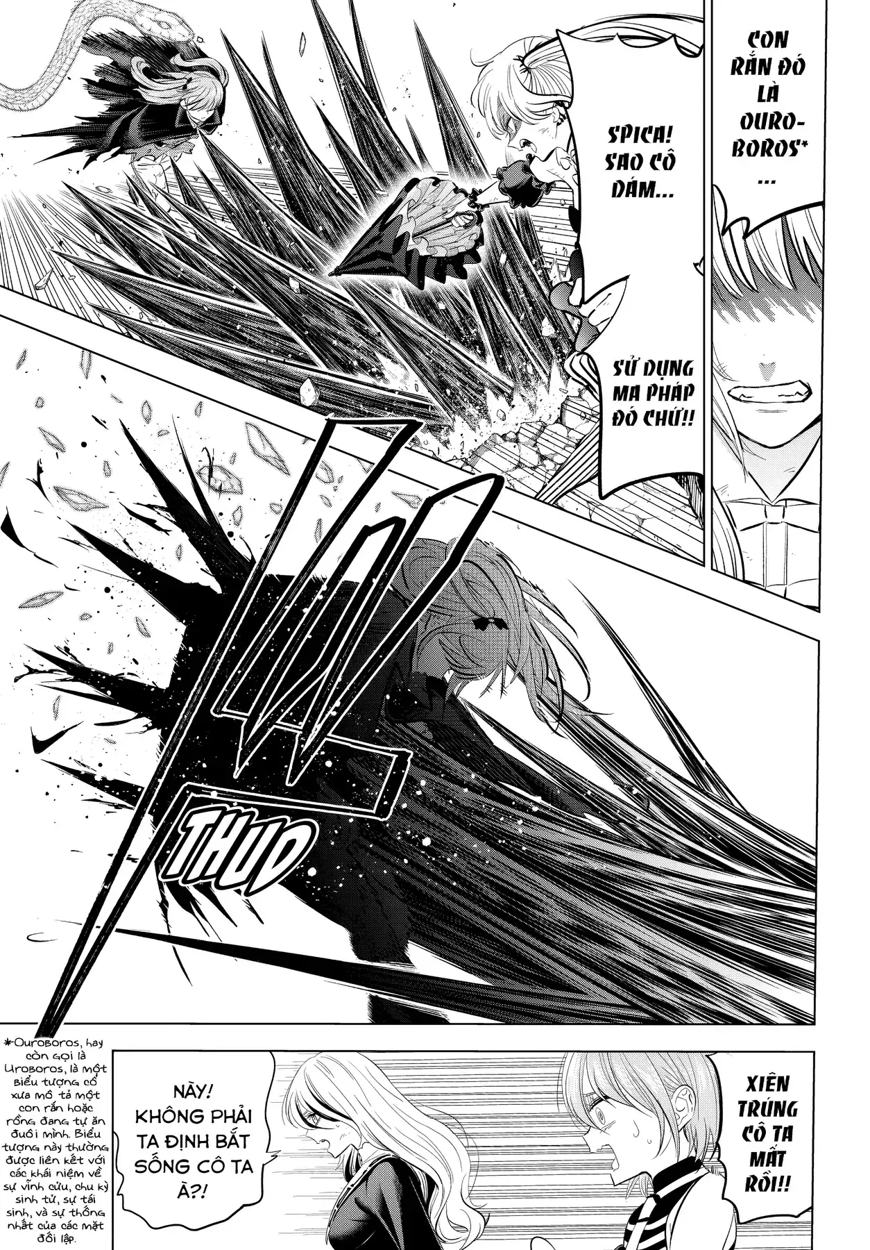 The Classroom Of A Black Cat And A Witch Chapter 76 - Trang 4