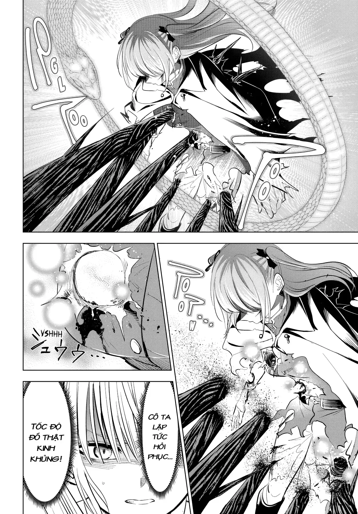 The Classroom Of A Black Cat And A Witch Chapter 76 - Trang 5