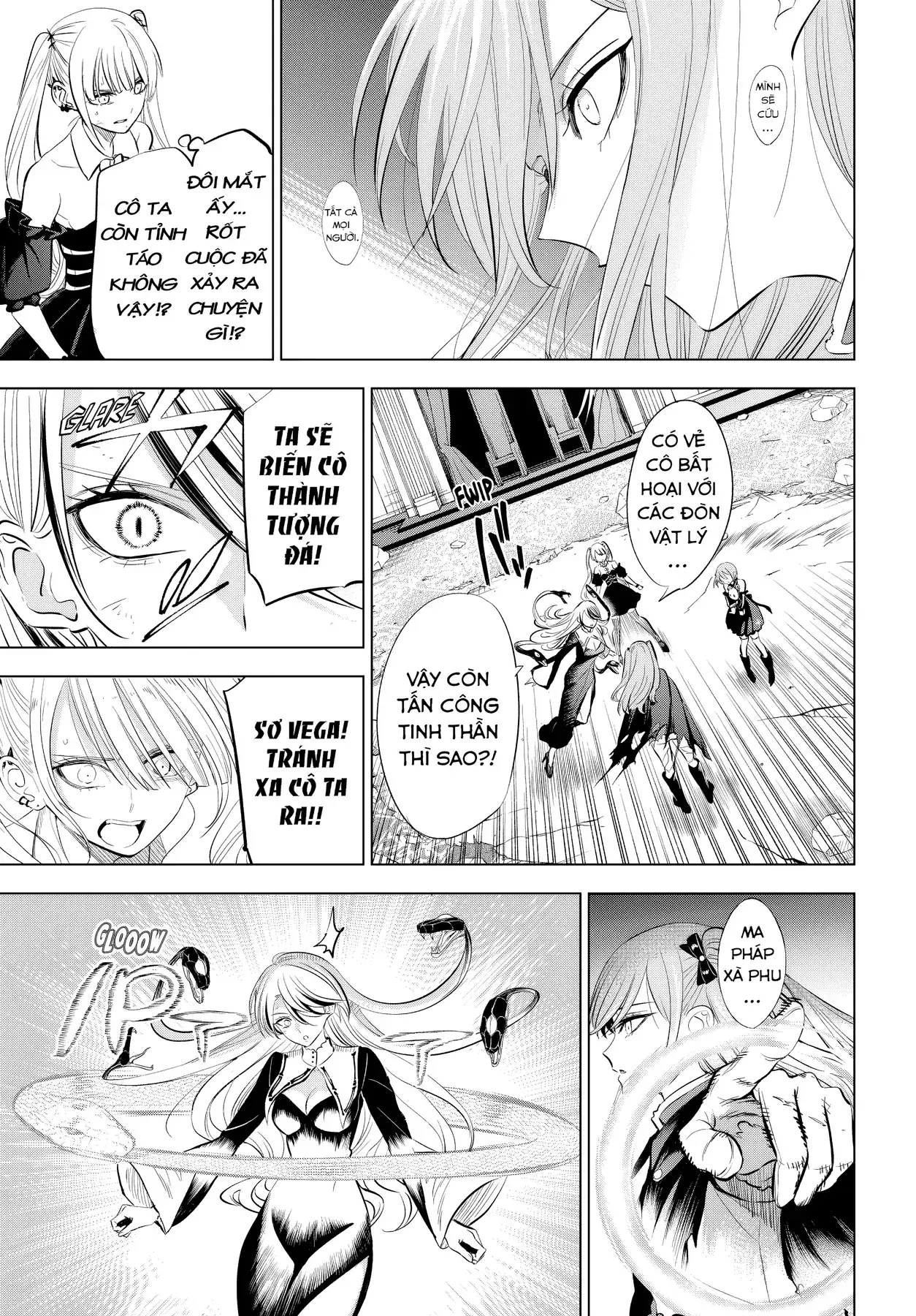 The Classroom Of A Black Cat And A Witch Chapter 76 - Trang 6