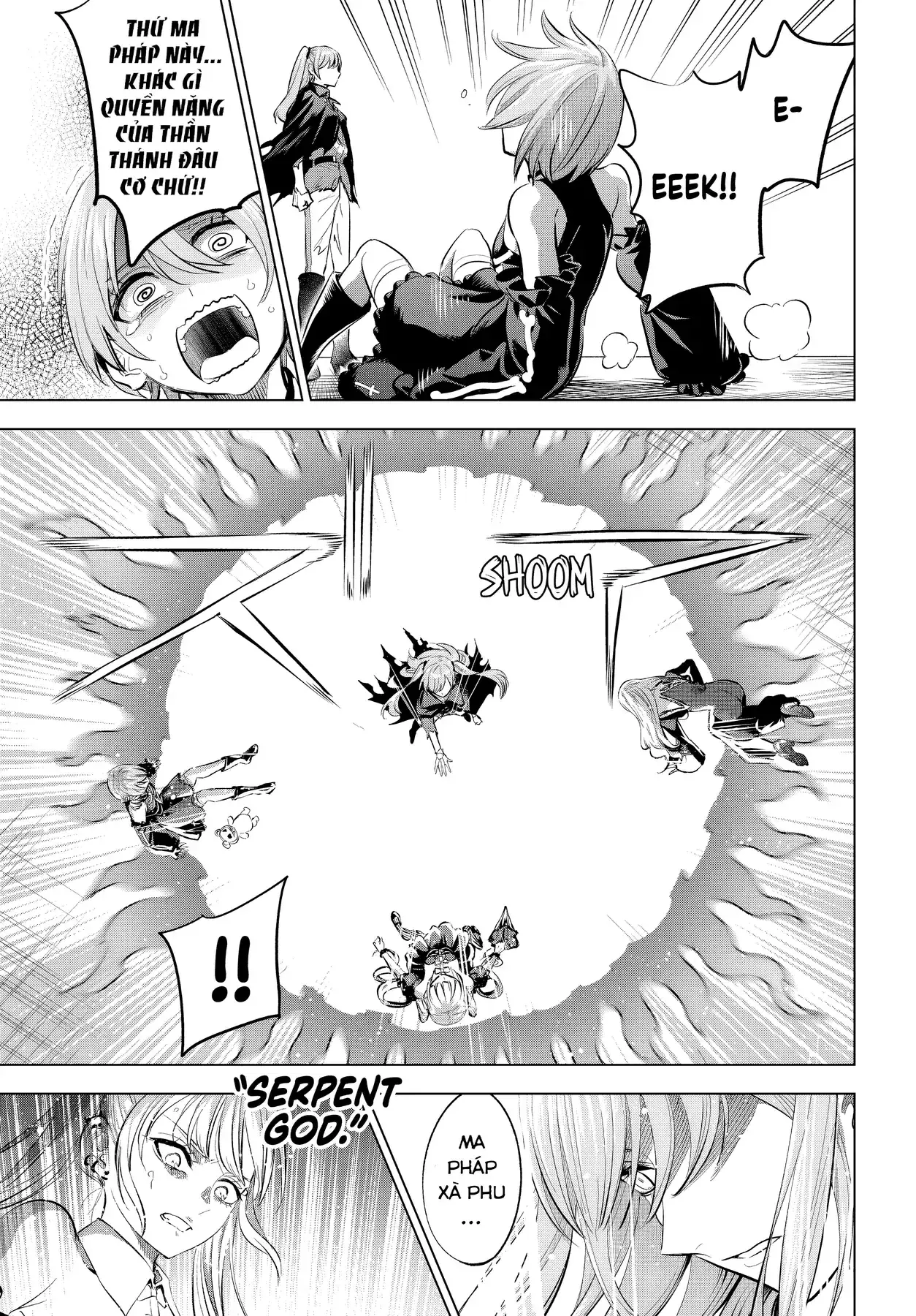 The Classroom Of A Black Cat And A Witch Chapter 76 - Trang 8