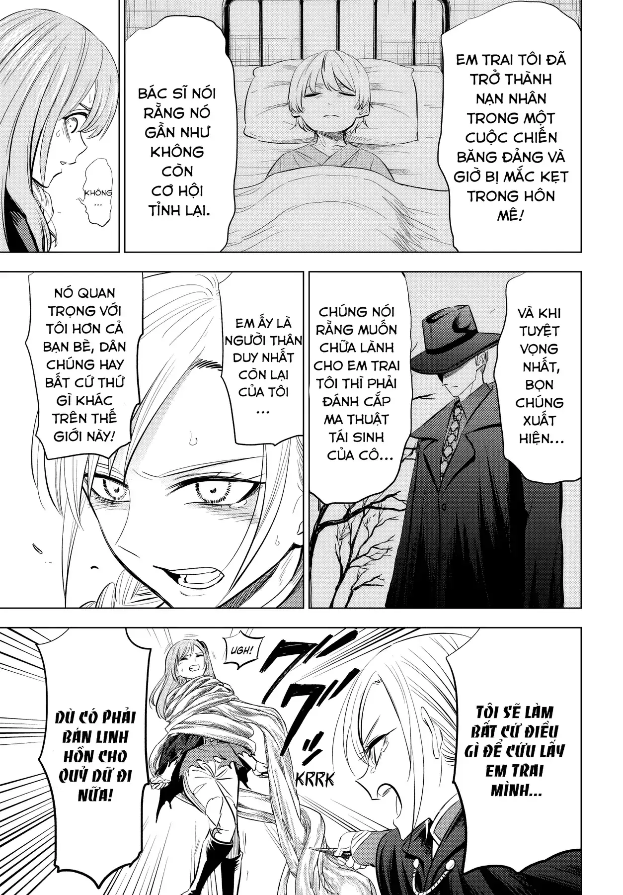 The Classroom Of A Black Cat And A Witch Chapter 77 - Trang 10
