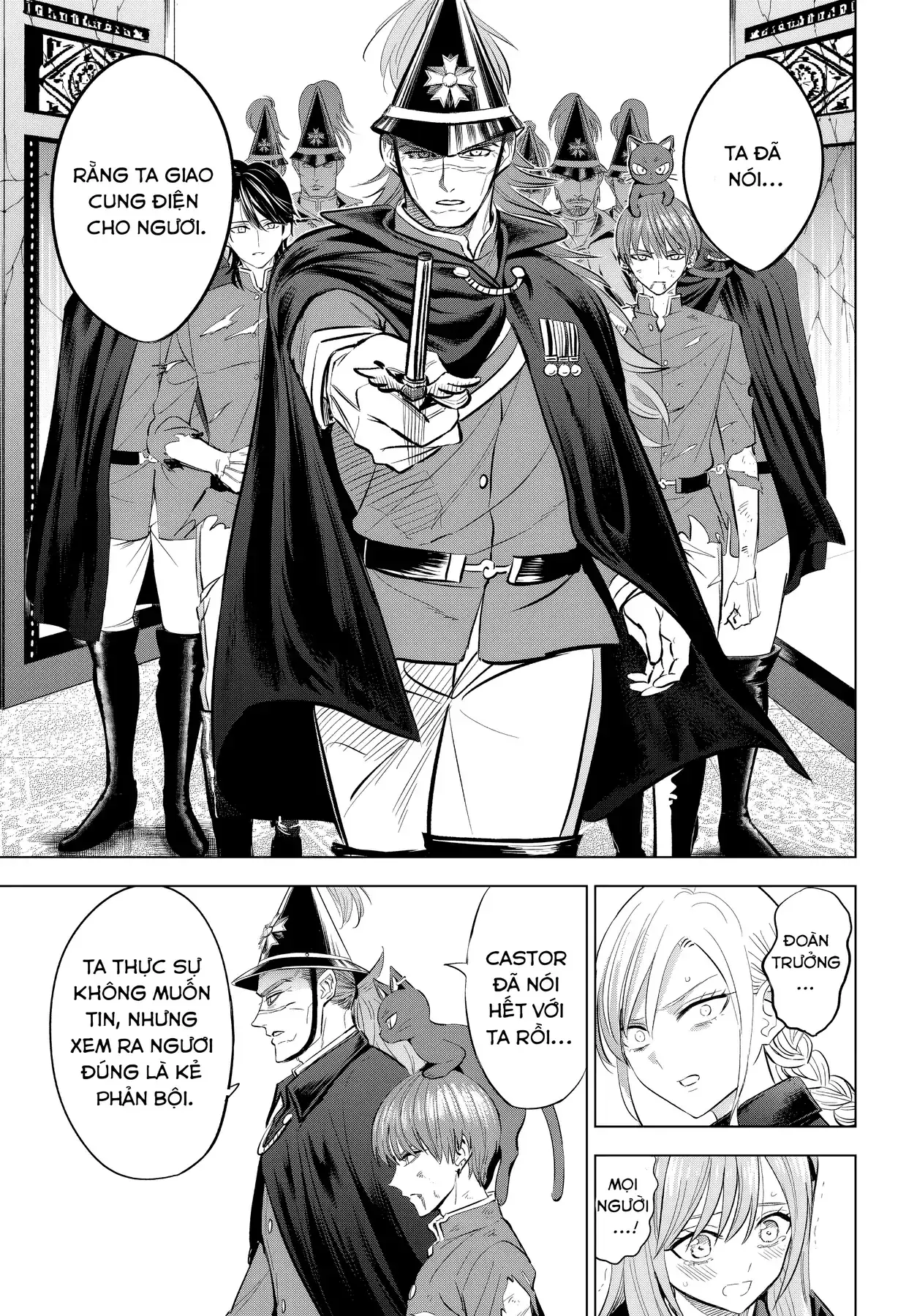 The Classroom Of A Black Cat And A Witch Chapter 77 - Trang 12