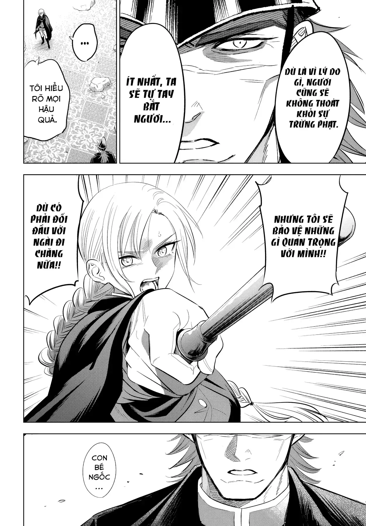 The Classroom Of A Black Cat And A Witch Chapter 77 - Trang 13