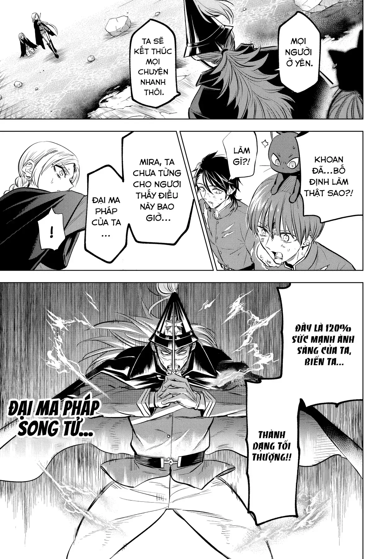 The Classroom Of A Black Cat And A Witch Chapter 77 - Trang 14