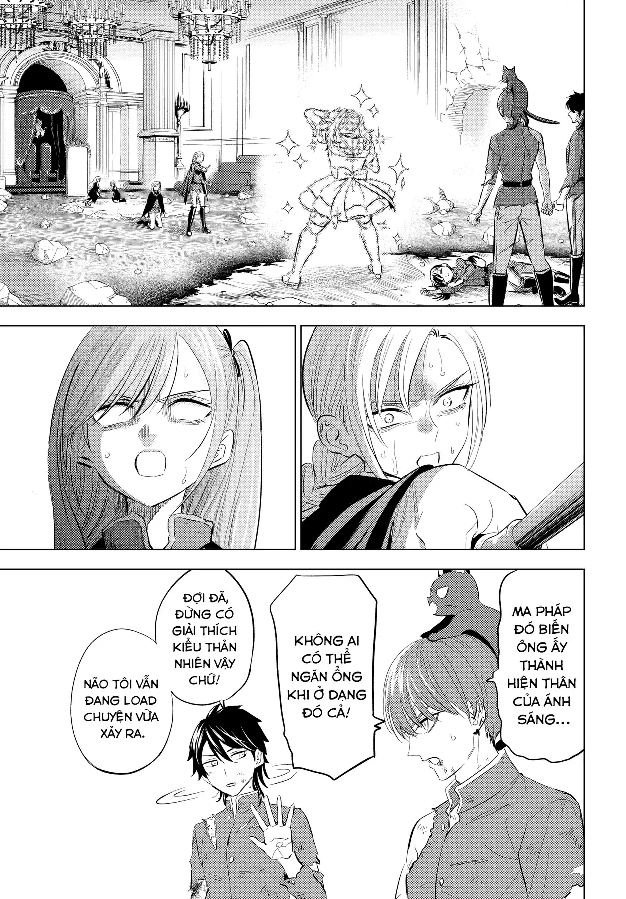 The Classroom Of A Black Cat And A Witch Chapter 77 - Trang 18