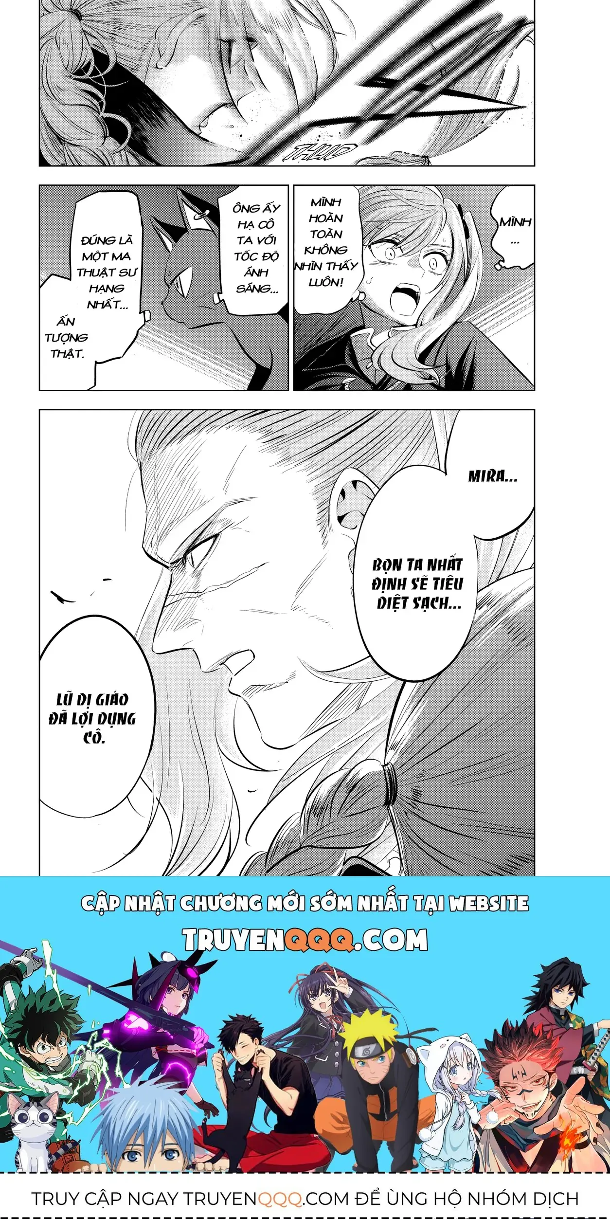 The Classroom Of A Black Cat And A Witch Chapter 77 - Trang 24