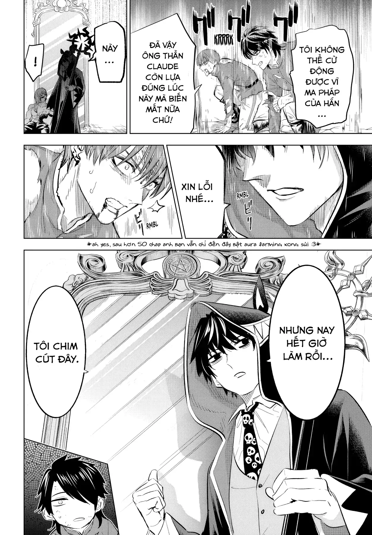 The Classroom Of A Black Cat And A Witch Chapter 77 - Trang 3