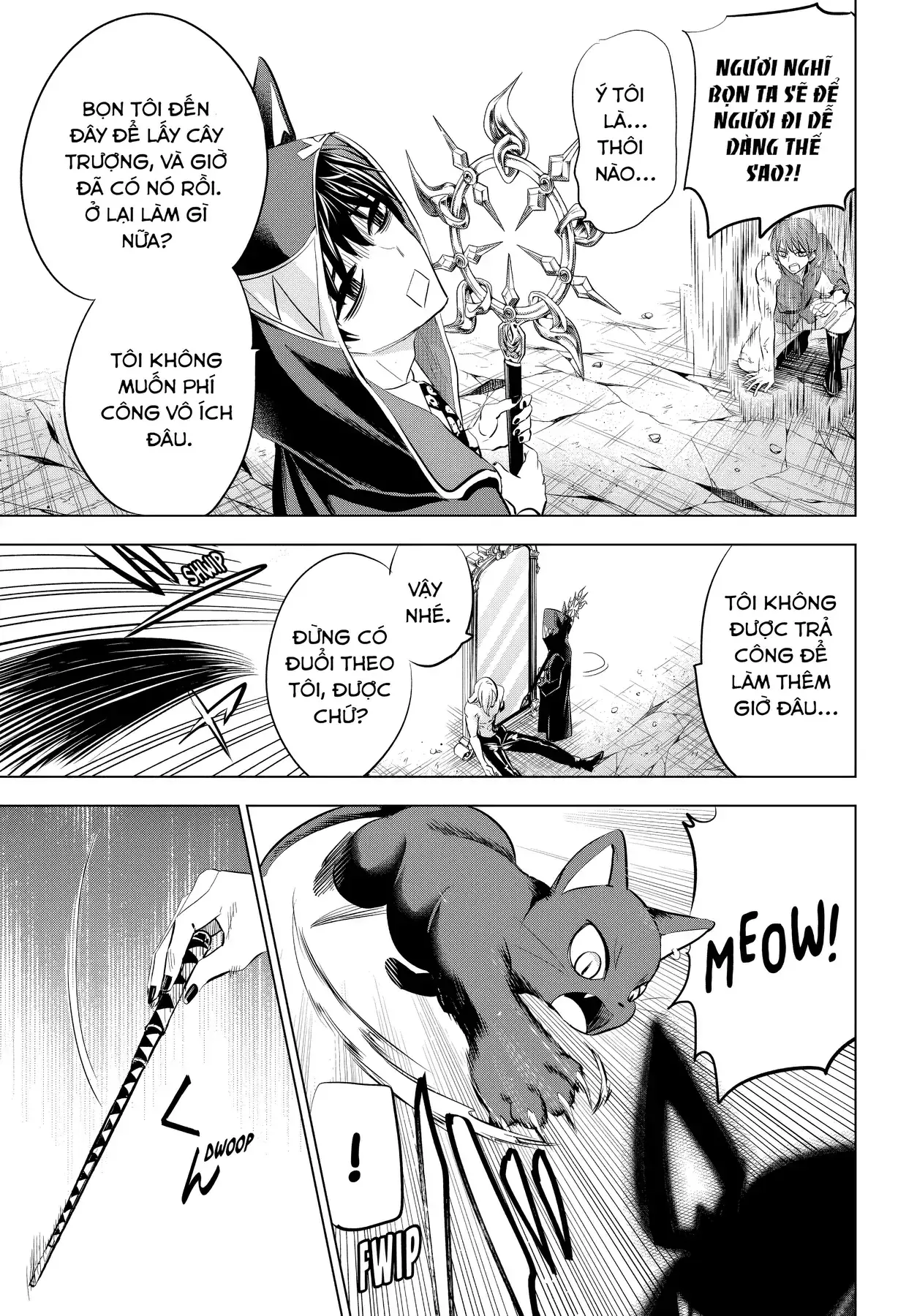The Classroom Of A Black Cat And A Witch Chapter 77 - Trang 4
