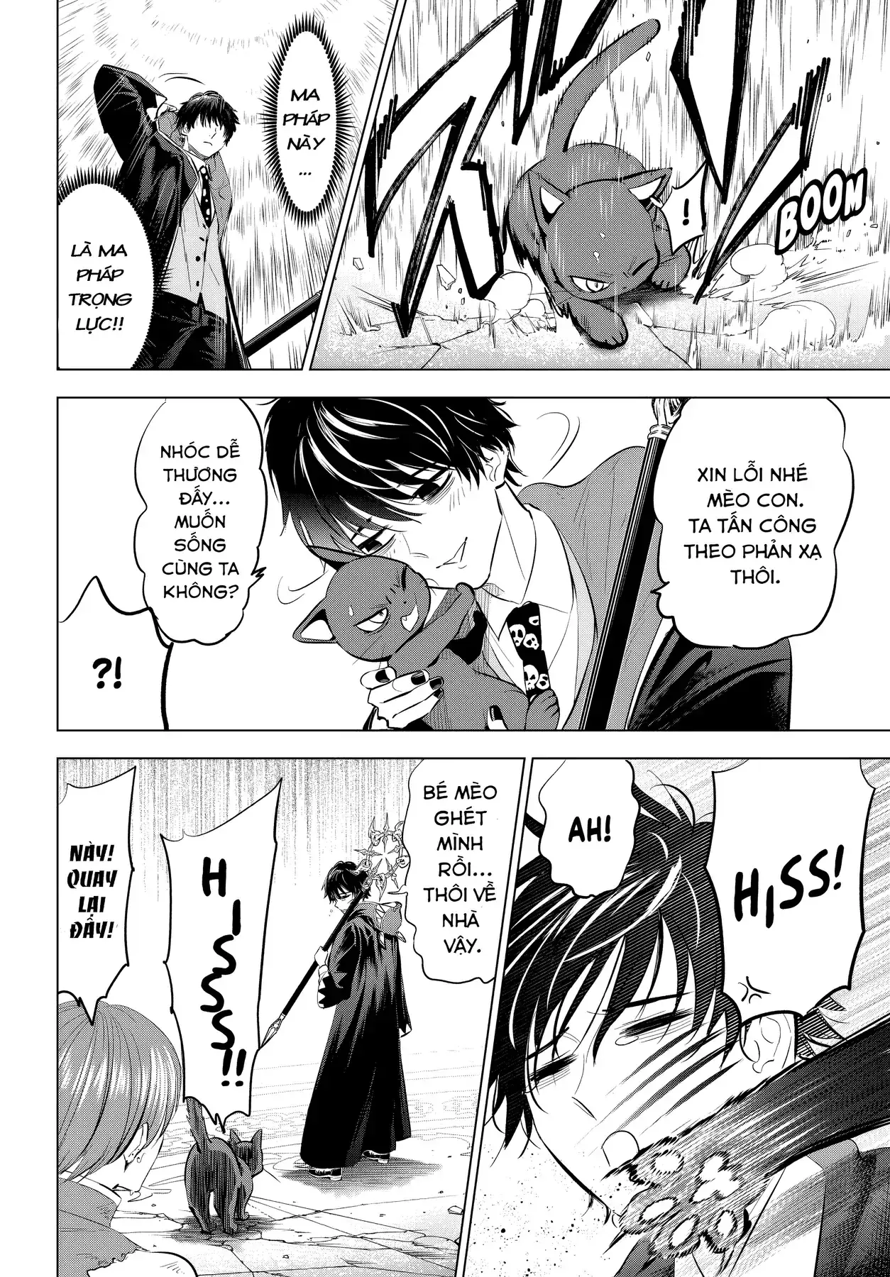 The Classroom Of A Black Cat And A Witch Chapter 77 - Trang 5