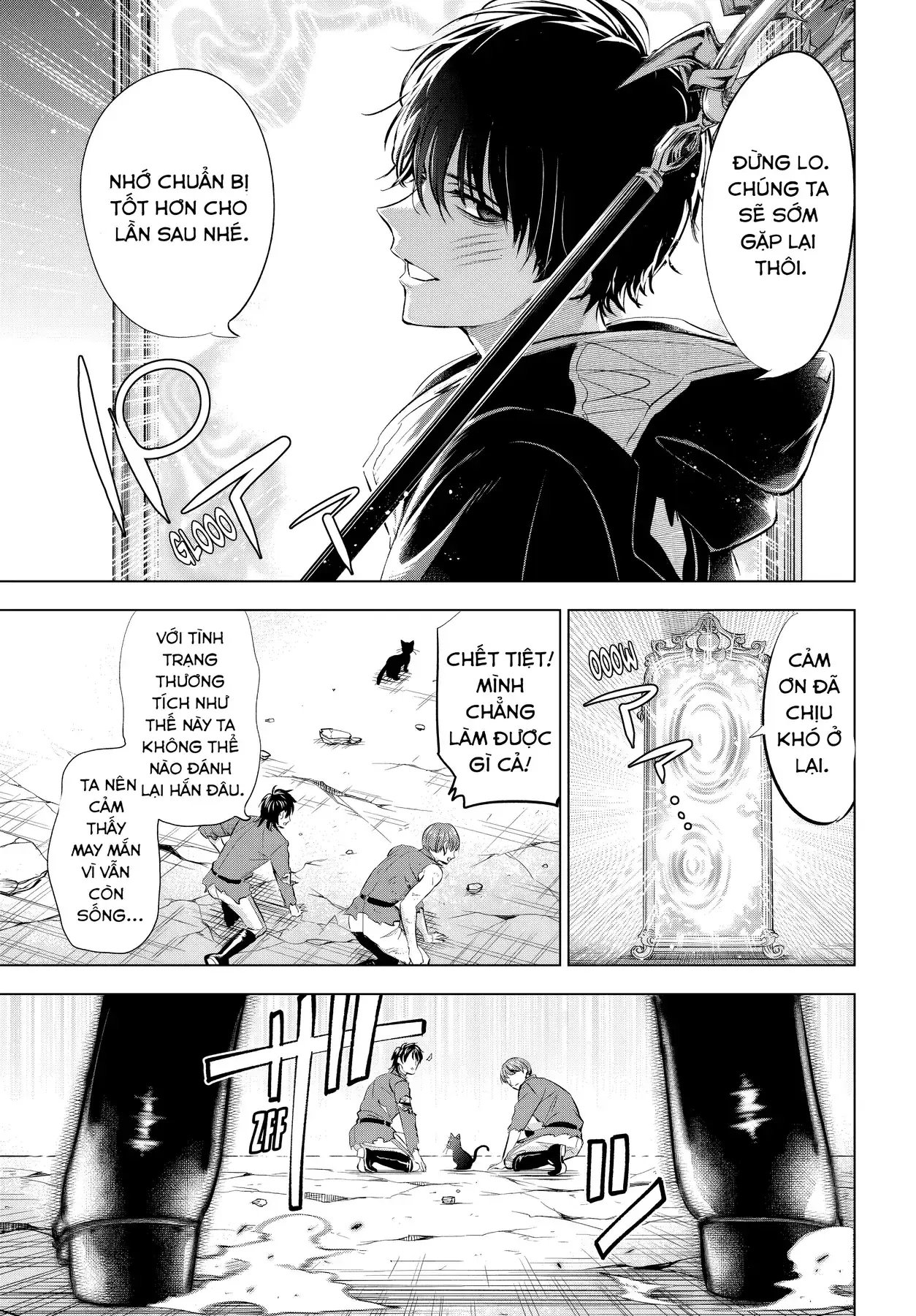 The Classroom Of A Black Cat And A Witch Chapter 77 - Trang 6