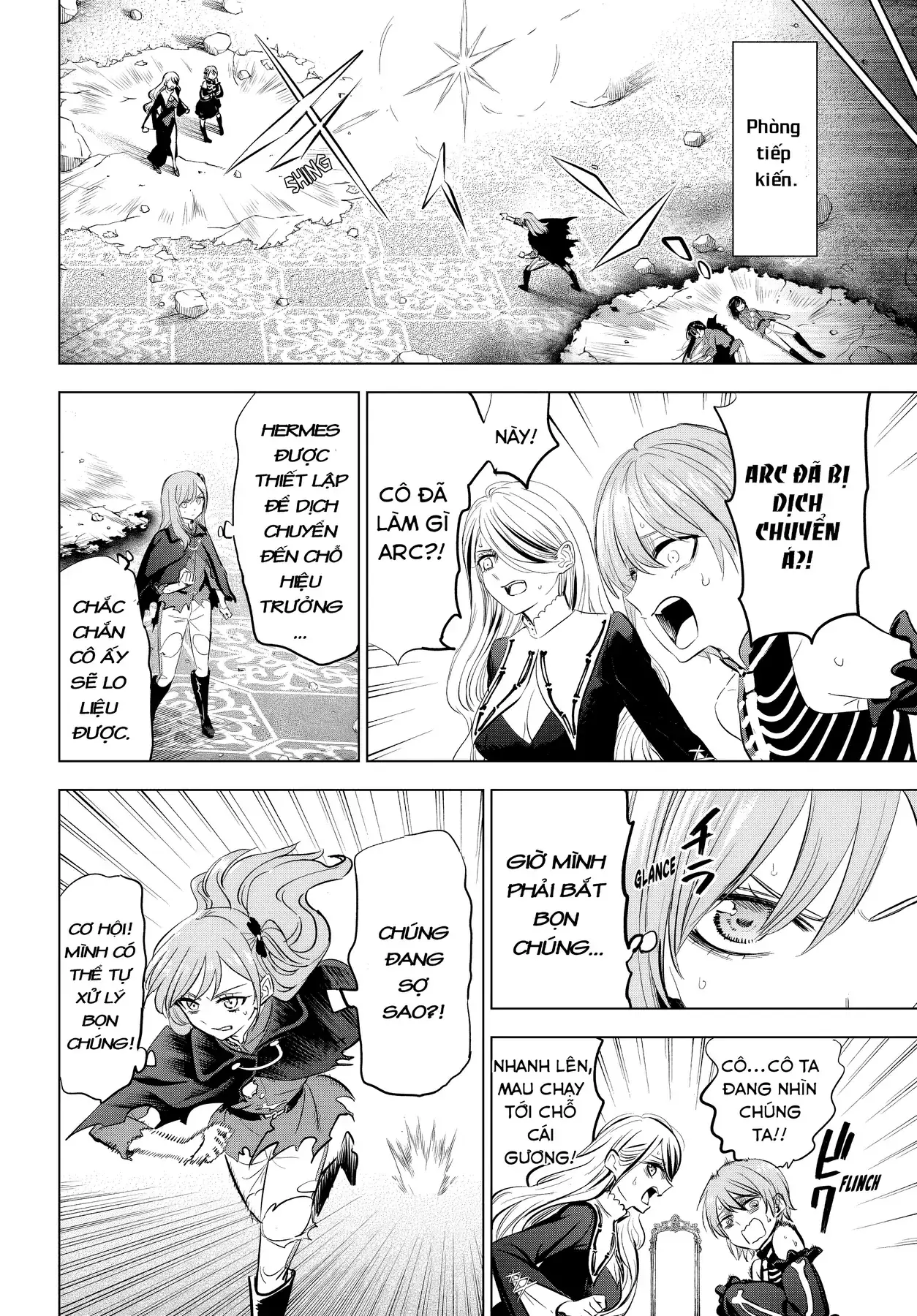 The Classroom Of A Black Cat And A Witch Chapter 77 - Trang 7