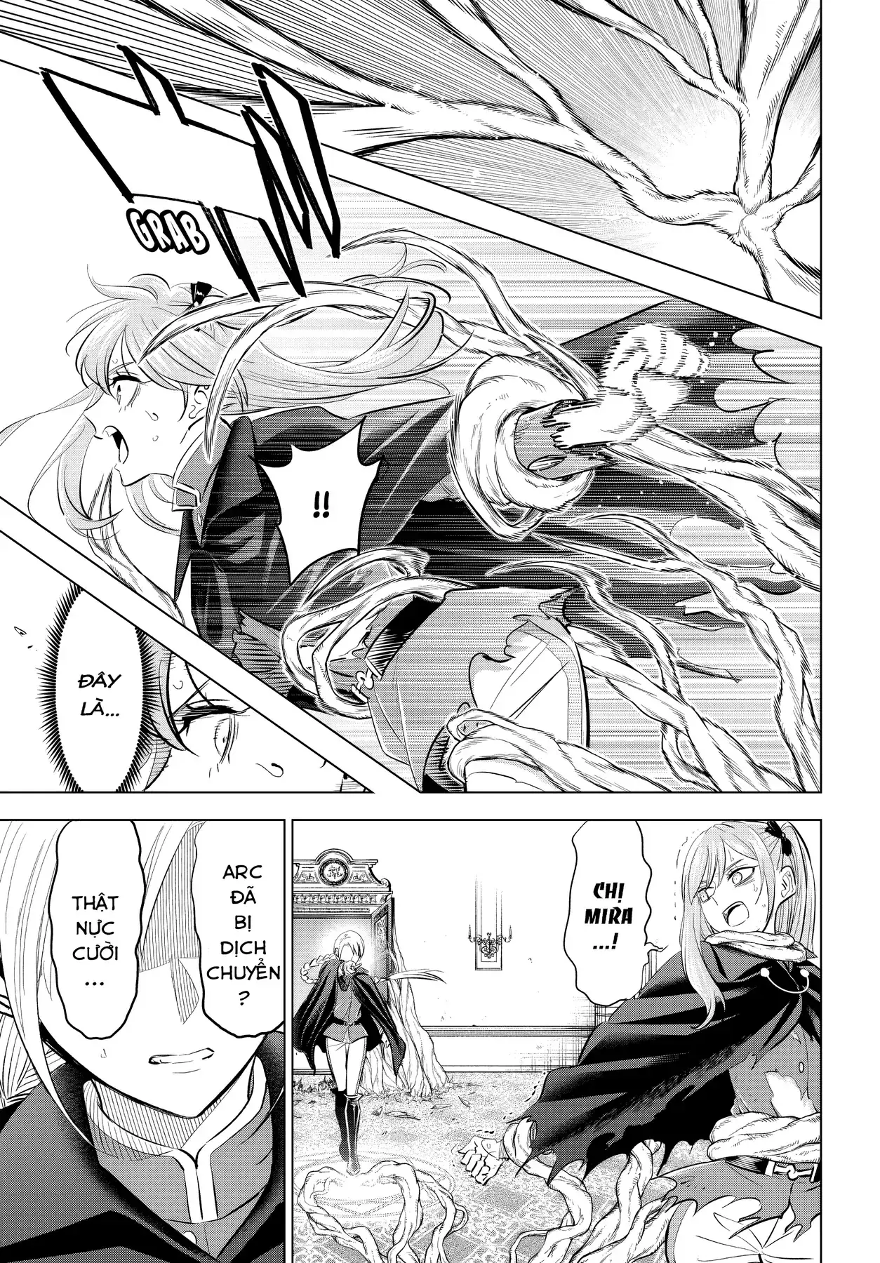 The Classroom Of A Black Cat And A Witch Chapter 77 - Trang 8