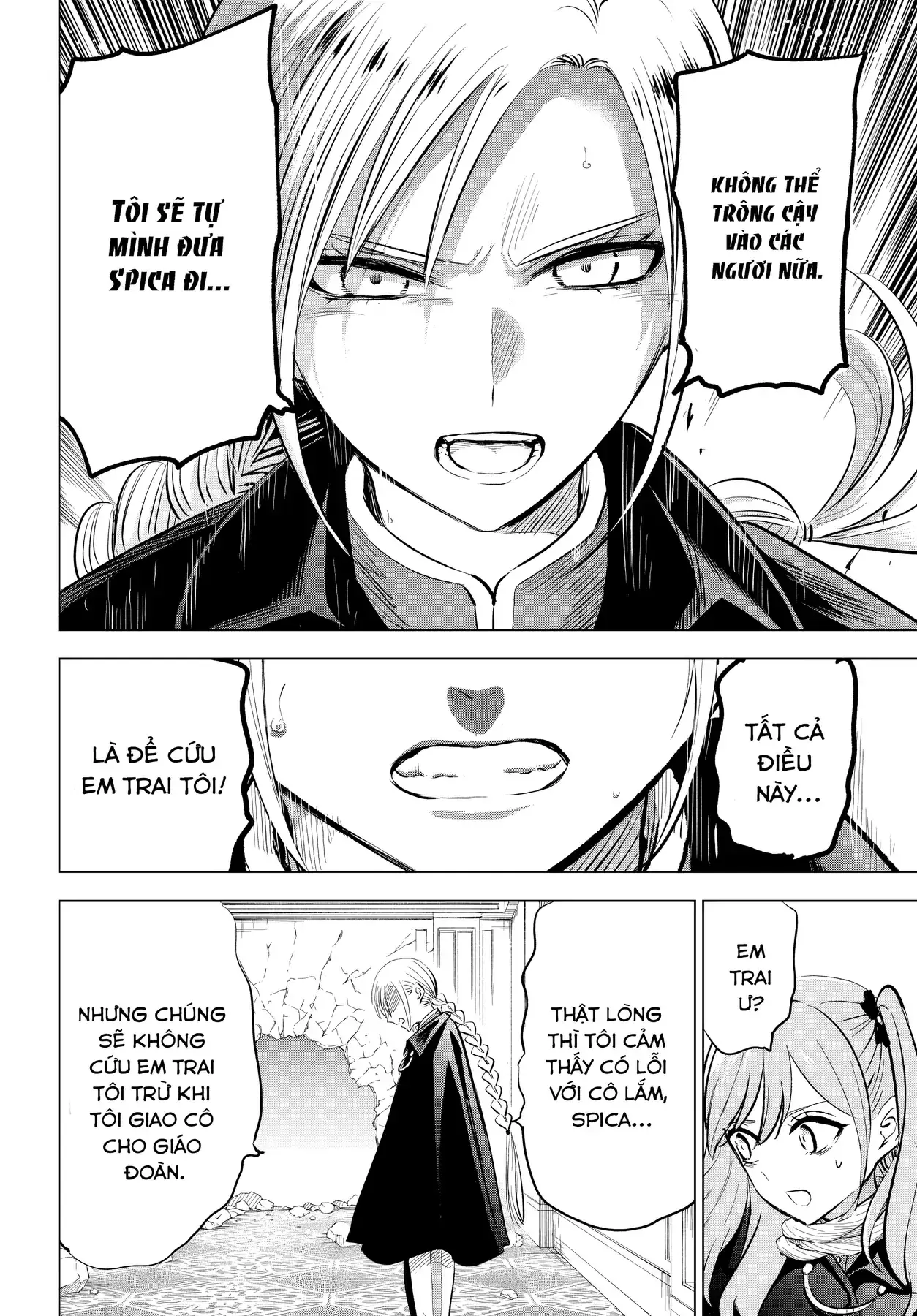 The Classroom Of A Black Cat And A Witch Chapter 77 - Trang 9