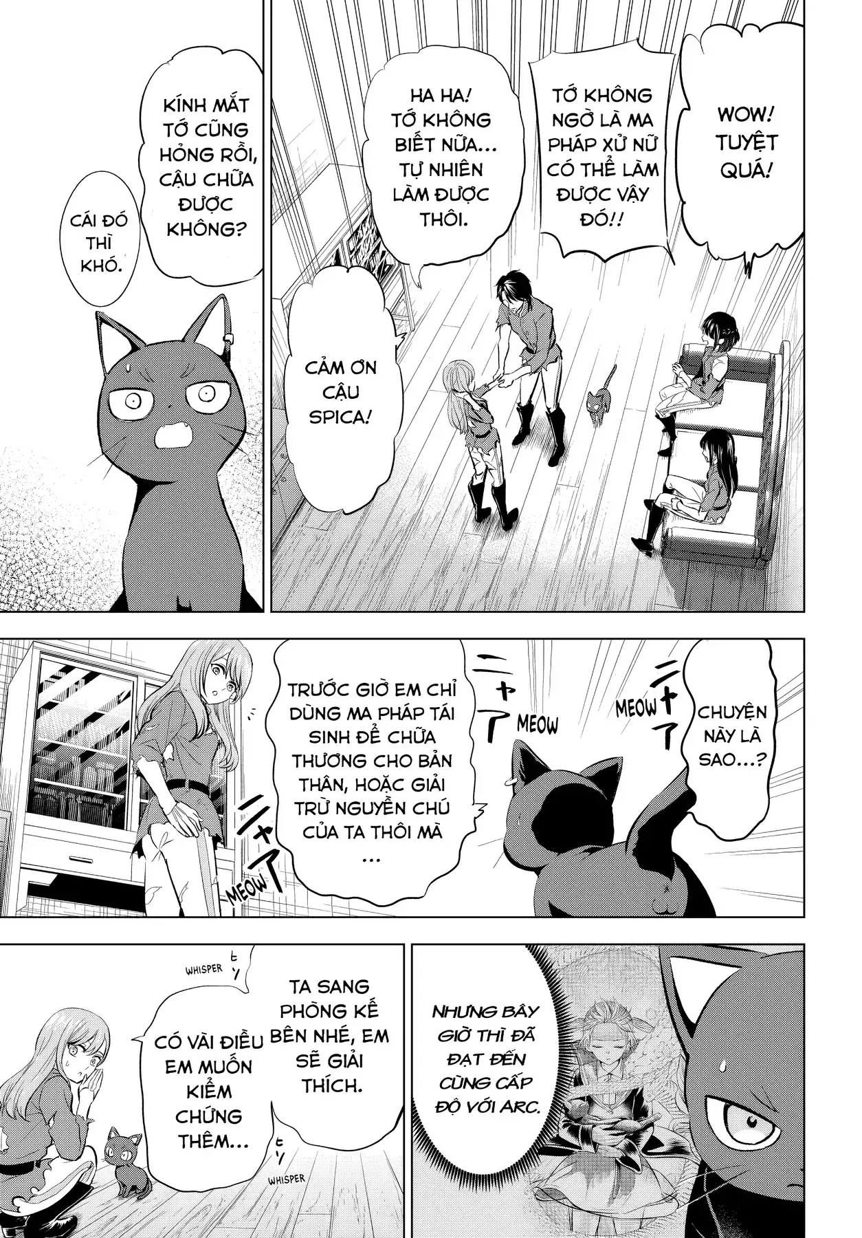 The Classroom Of A Black Cat And A Witch Chapter 78 - Trang 10