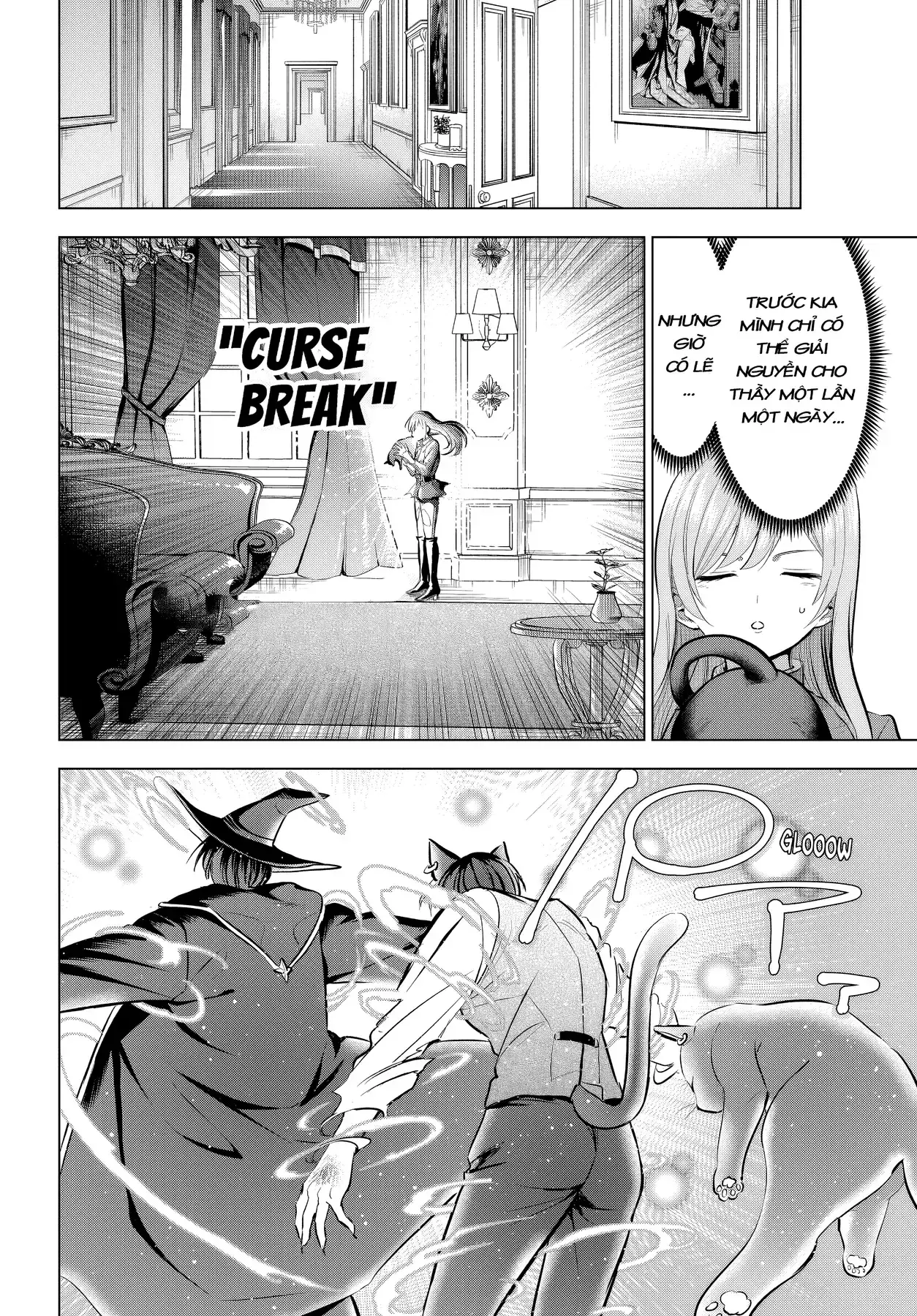 The Classroom Of A Black Cat And A Witch Chapter 78 - Trang 11