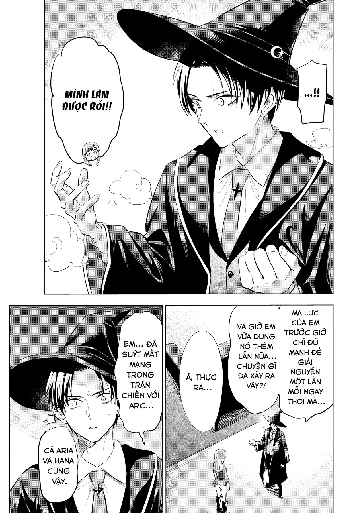The Classroom Of A Black Cat And A Witch Chapter 78 - Trang 12