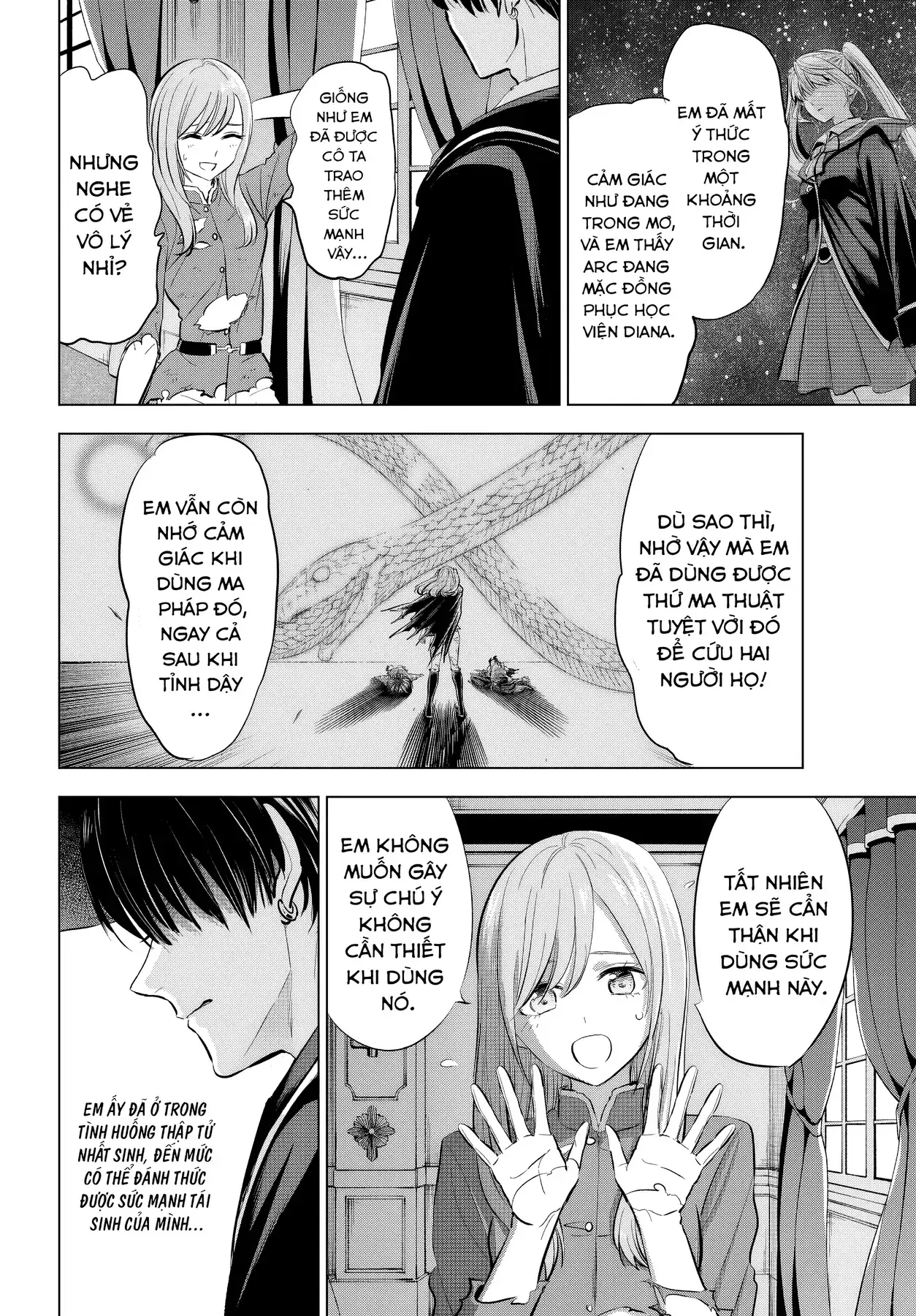 The Classroom Of A Black Cat And A Witch Chapter 78 - Trang 13