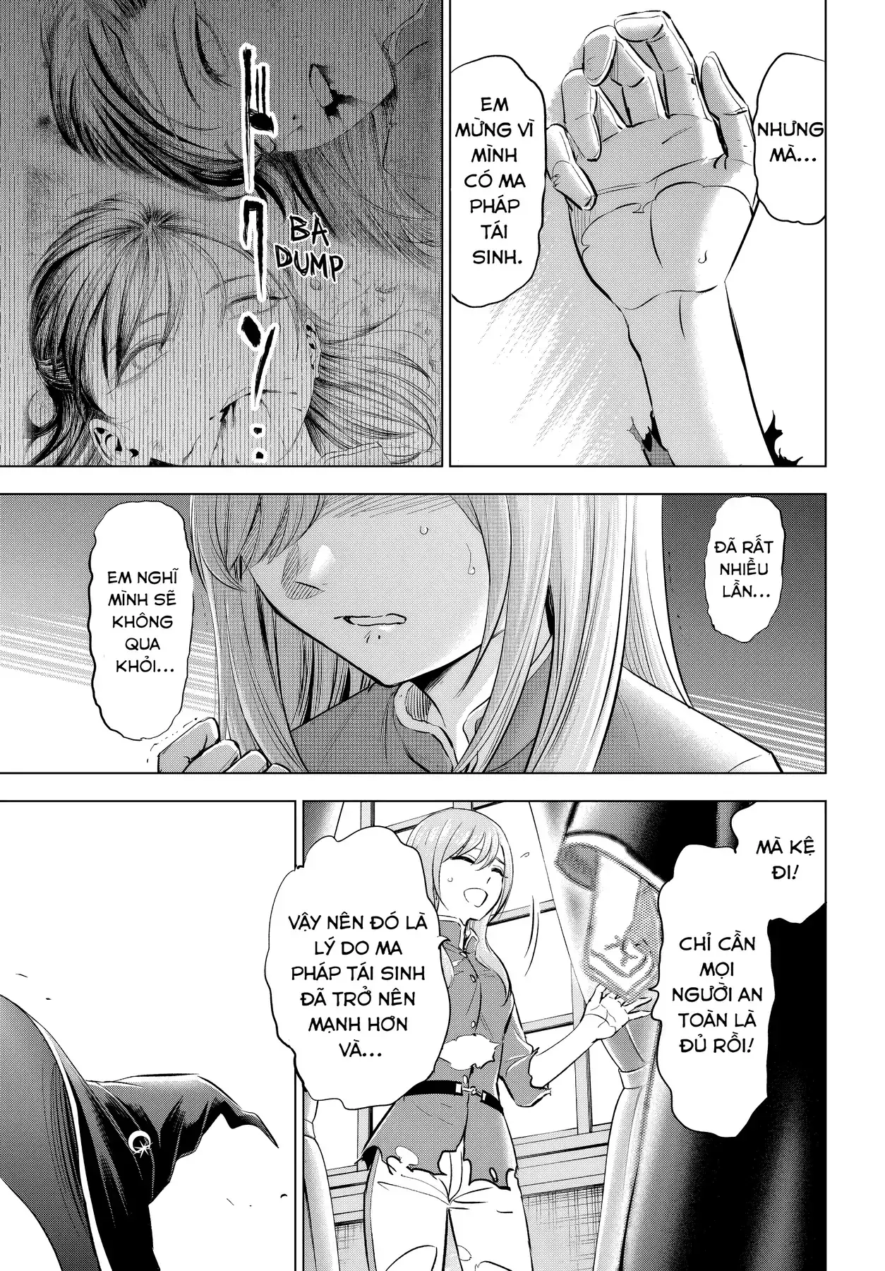 The Classroom Of A Black Cat And A Witch Chapter 78 - Trang 14