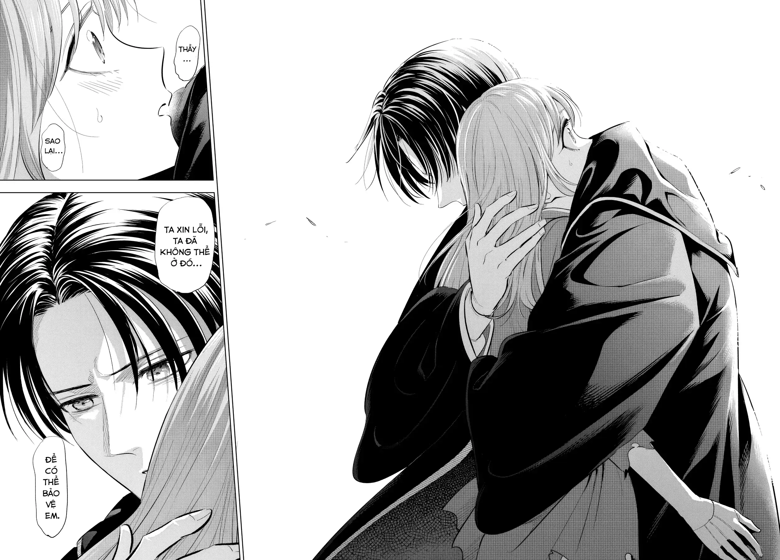 The Classroom Of A Black Cat And A Witch Chapter 78 - Trang 16