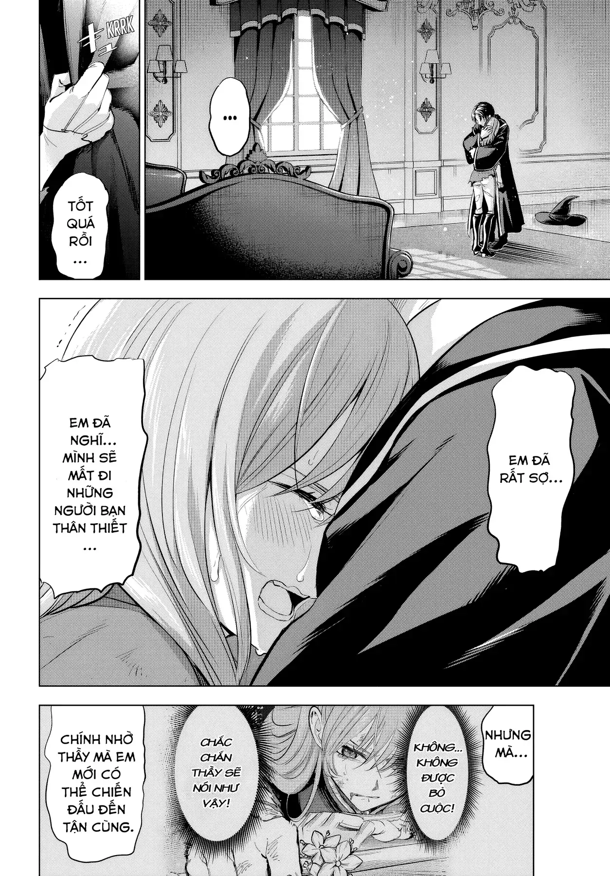 The Classroom Of A Black Cat And A Witch Chapter 78 - Trang 18