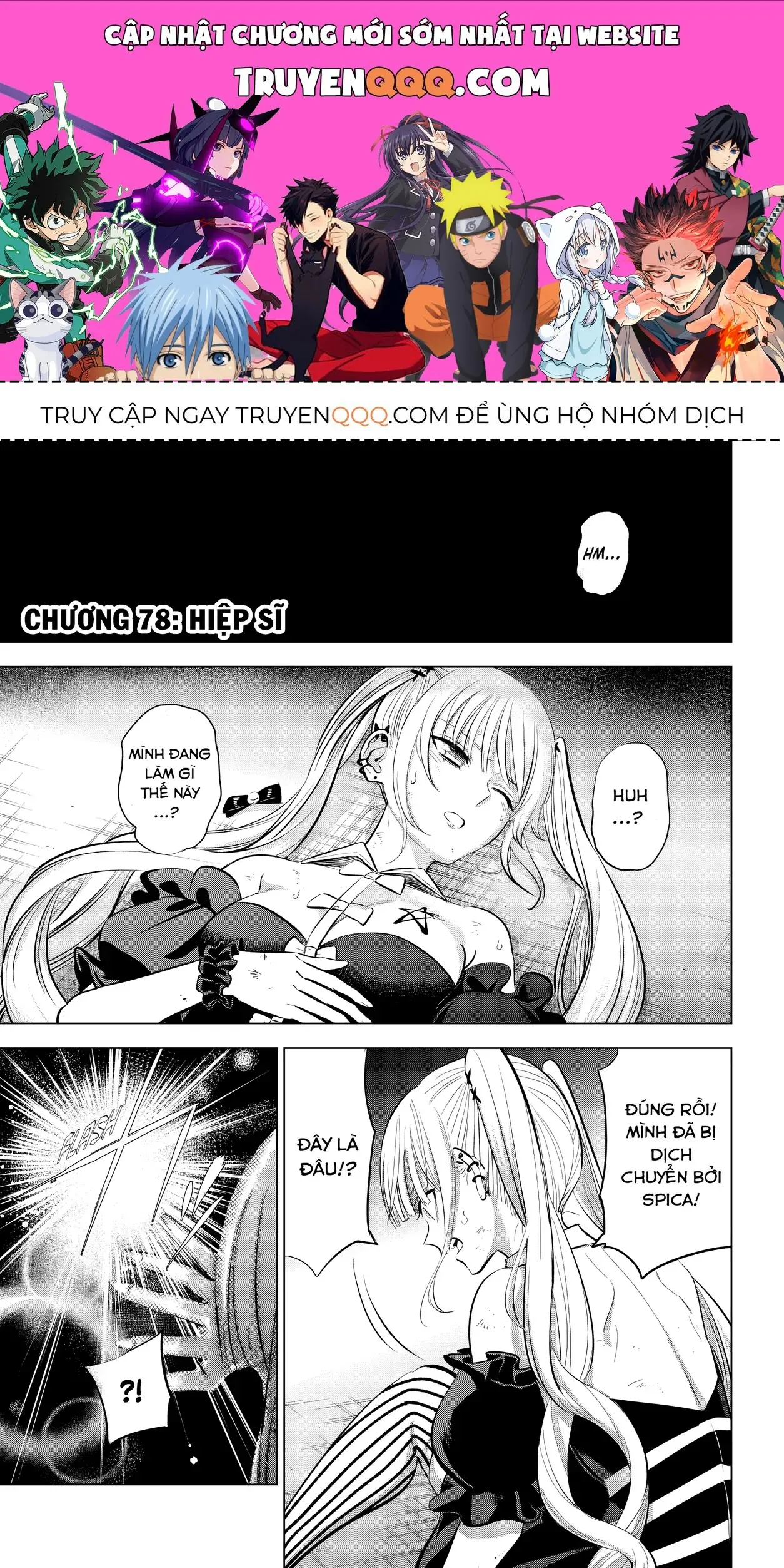 The Classroom Of A Black Cat And A Witch Chapter 78 - Trang 2