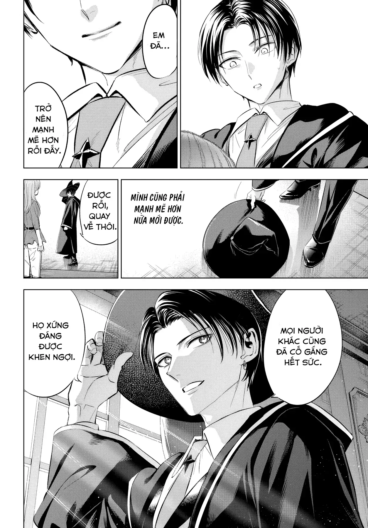 The Classroom Of A Black Cat And A Witch Chapter 78 - Trang 20