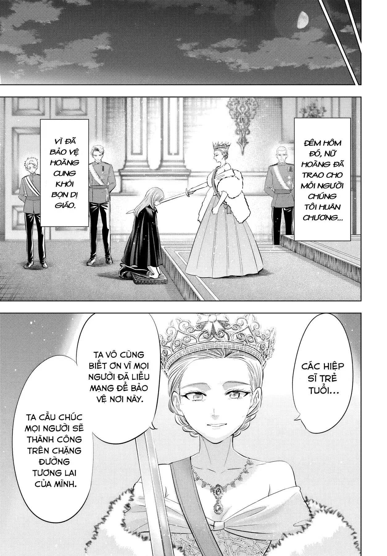 The Classroom Of A Black Cat And A Witch Chapter 78 - Trang 21