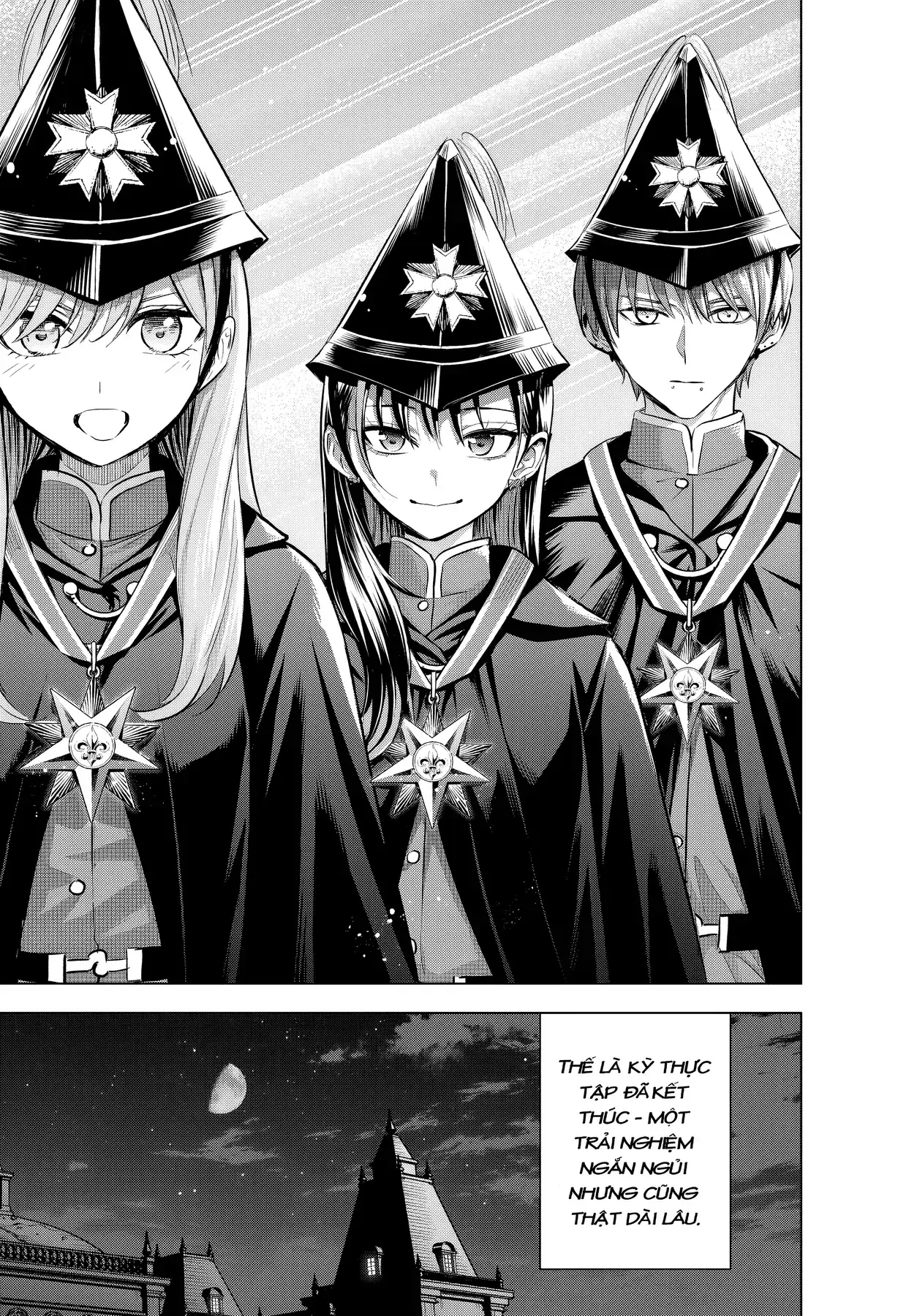 The Classroom Of A Black Cat And A Witch Chapter 78 - Trang 22