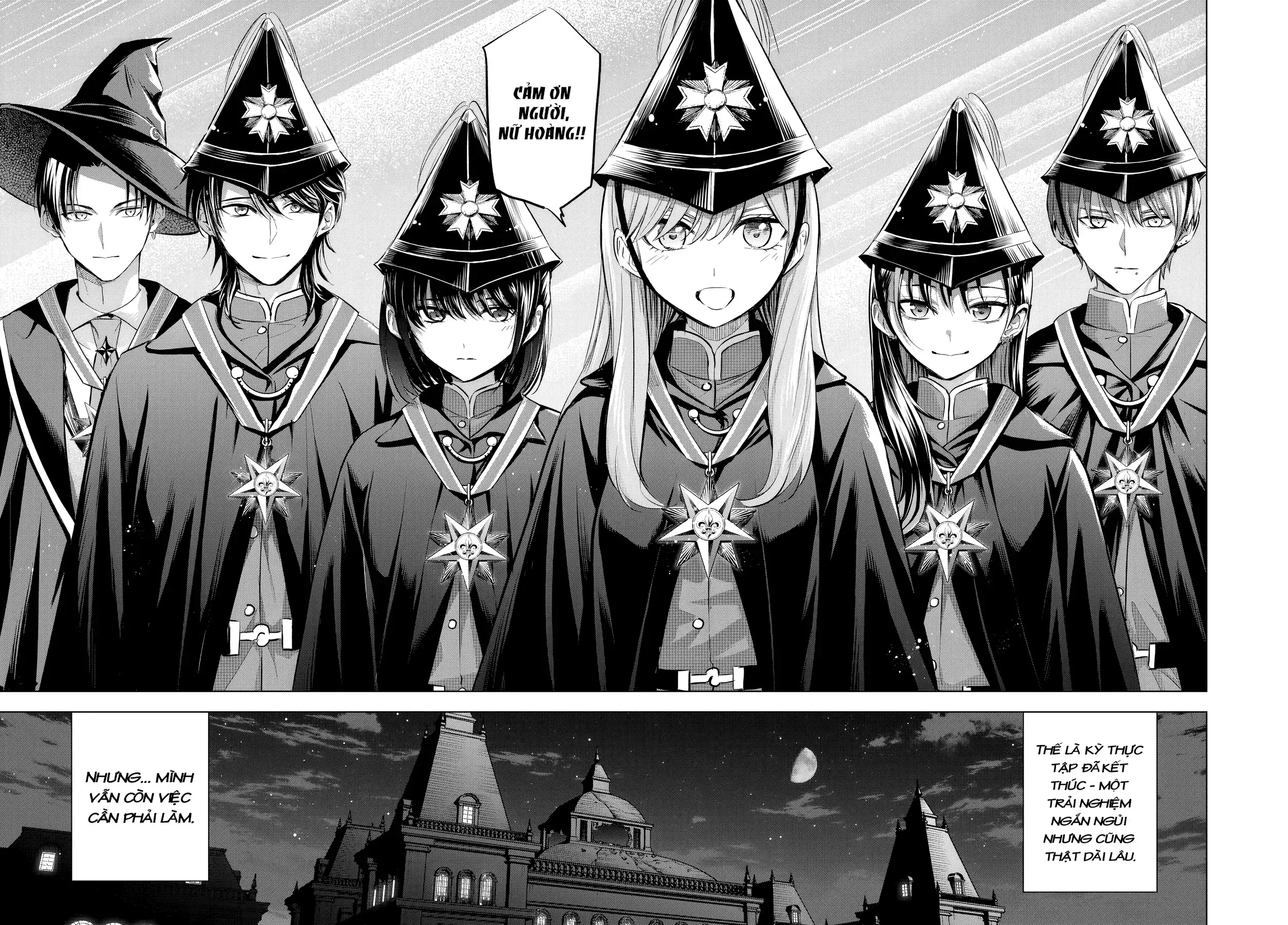 The Classroom Of A Black Cat And A Witch Chapter 78 - Trang 23