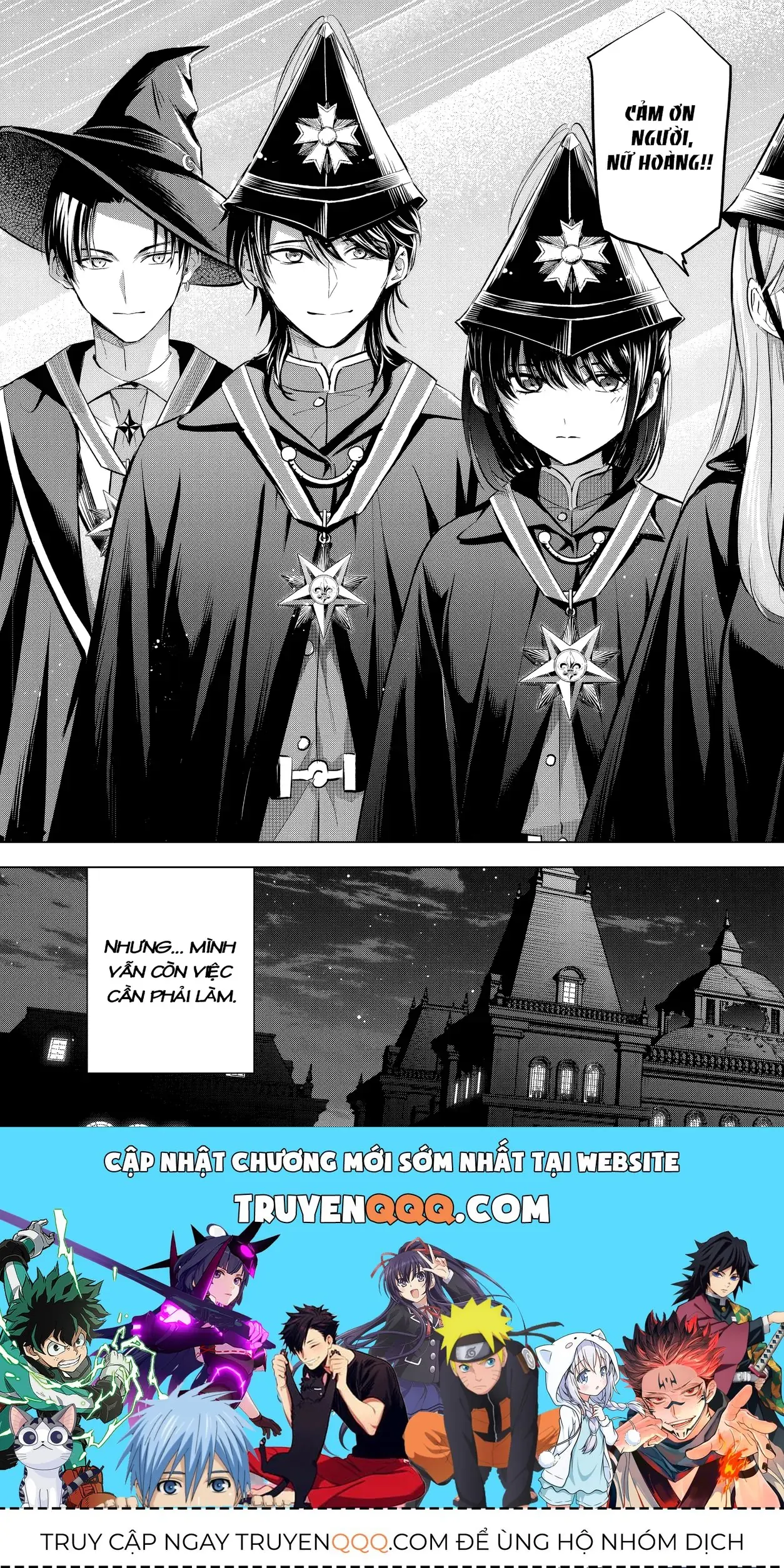 The Classroom Of A Black Cat And A Witch Chapter 78 - Trang 24