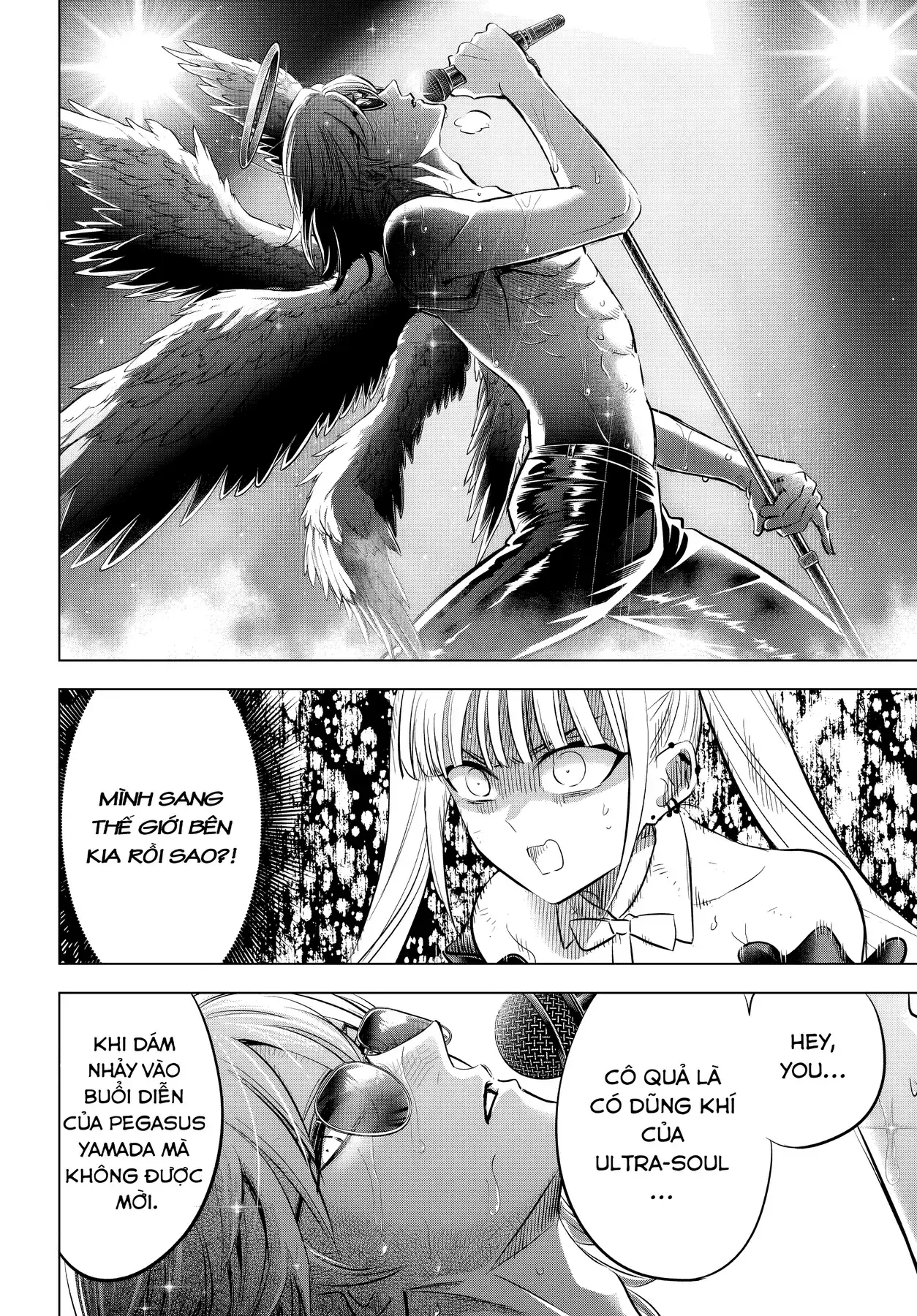 The Classroom Of A Black Cat And A Witch Chapter 78 - Trang 3