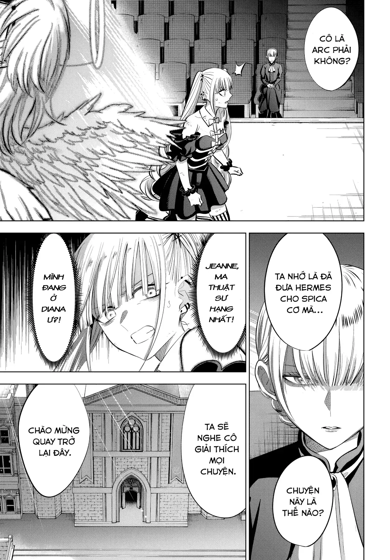 The Classroom Of A Black Cat And A Witch Chapter 78 - Trang 4