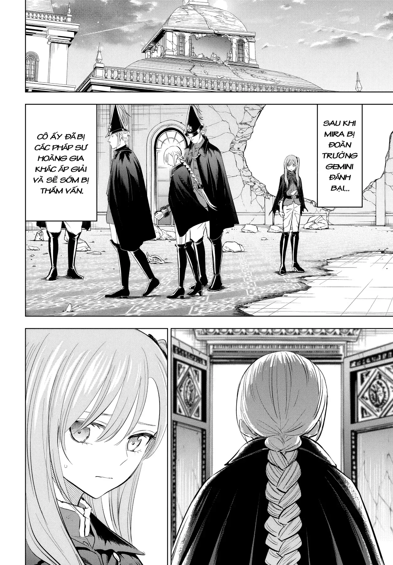 The Classroom Of A Black Cat And A Witch Chapter 78 - Trang 5