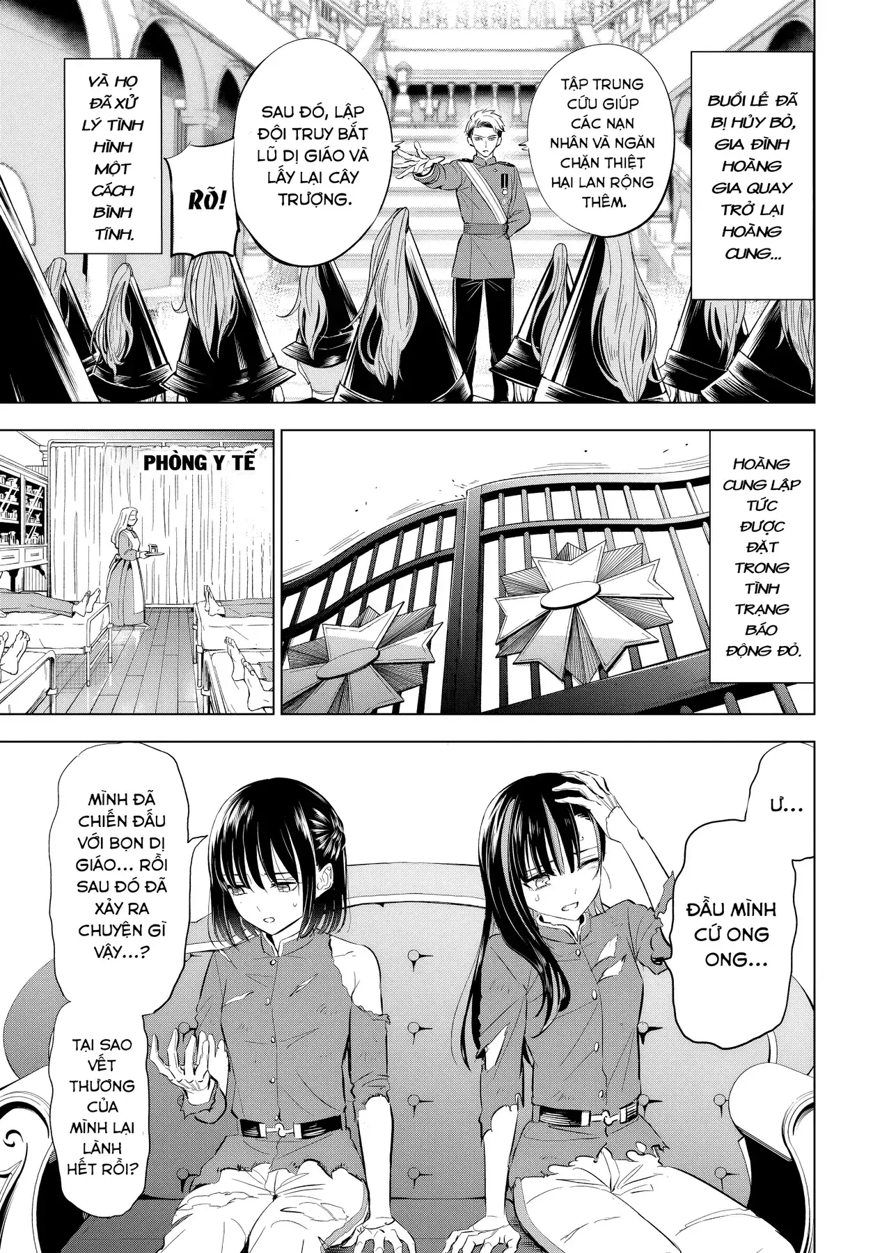 The Classroom Of A Black Cat And A Witch Chapter 78 - Trang 6