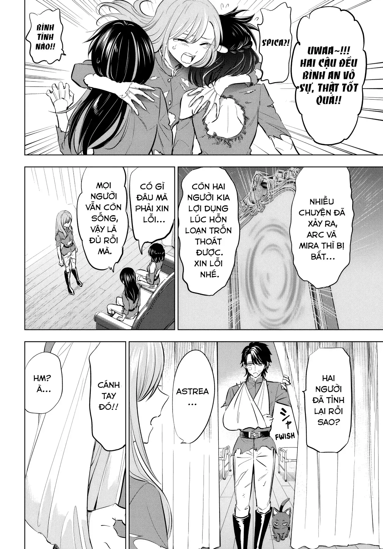 The Classroom Of A Black Cat And A Witch Chapter 78 - Trang 7