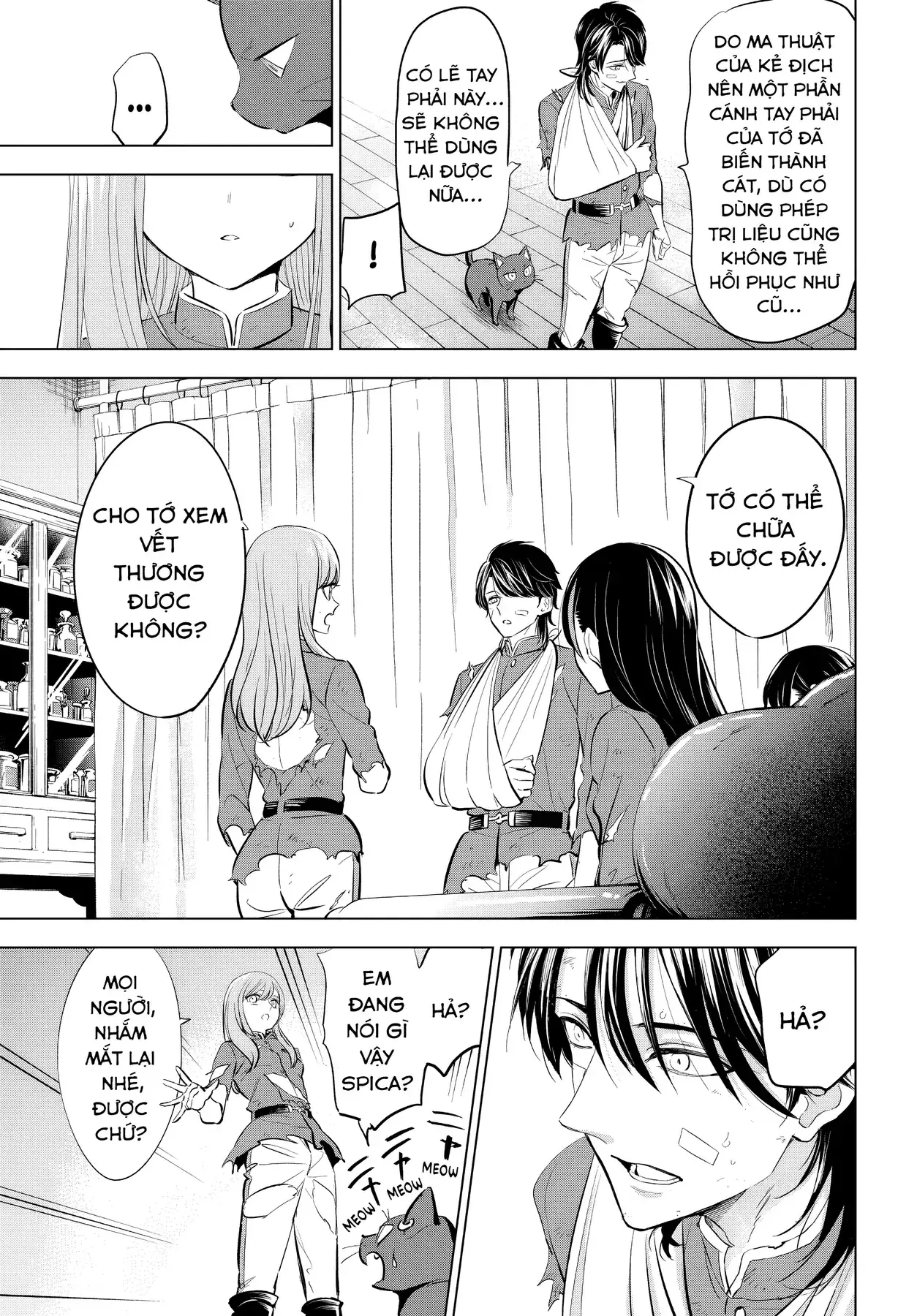 The Classroom Of A Black Cat And A Witch Chapter 78 - Trang 8