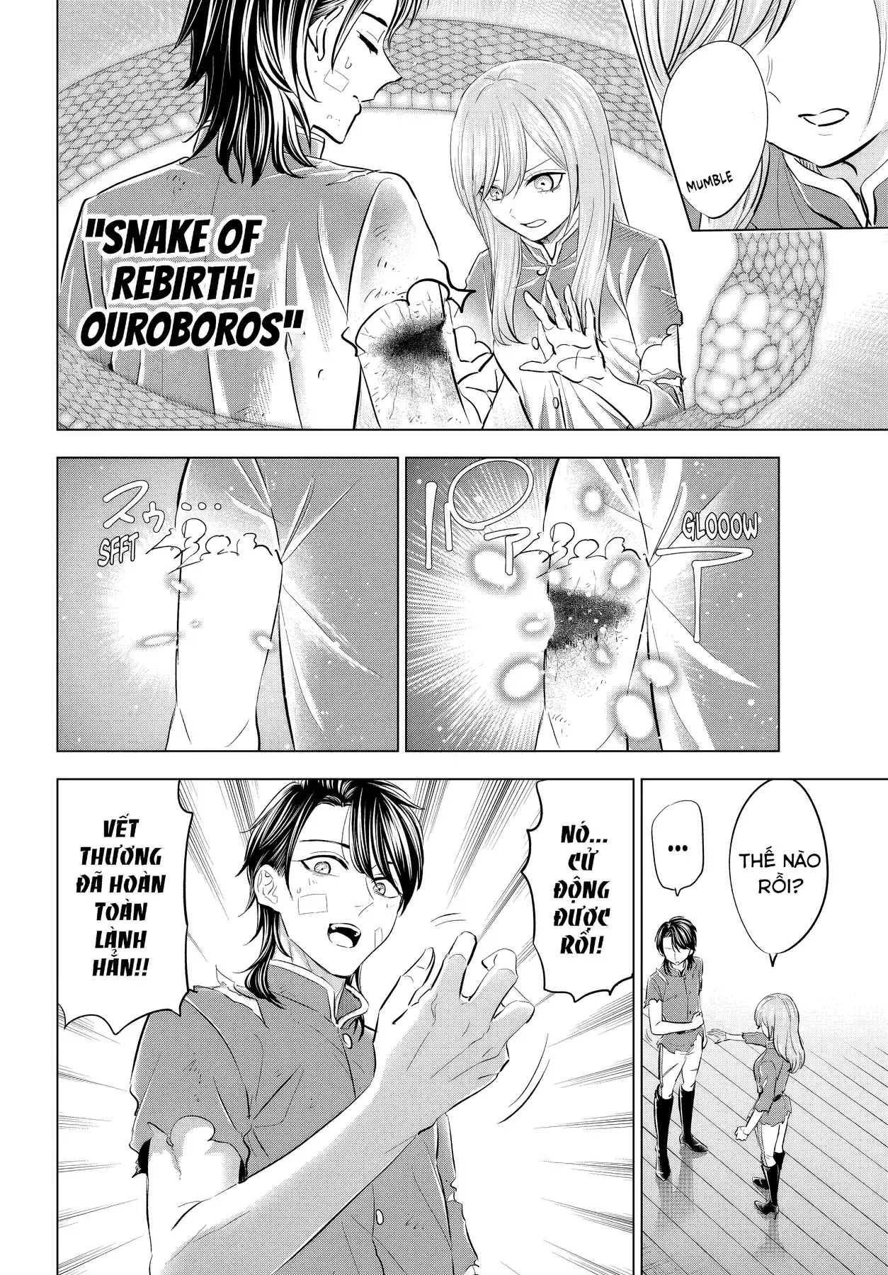 The Classroom Of A Black Cat And A Witch Chapter 78 - Trang 9