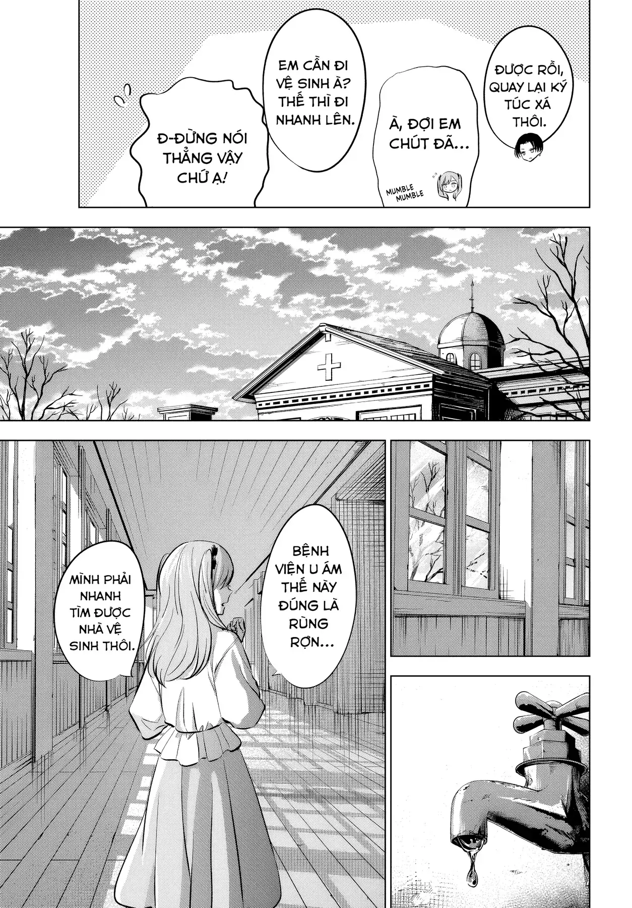 The Classroom Of A Black Cat And A Witch Chapter 79 - Trang 10