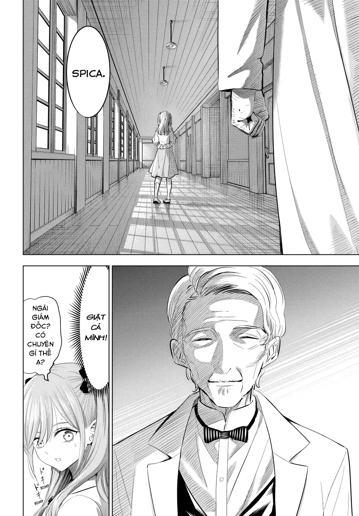 The Classroom Of A Black Cat And A Witch Chapter 79 - Trang 11
