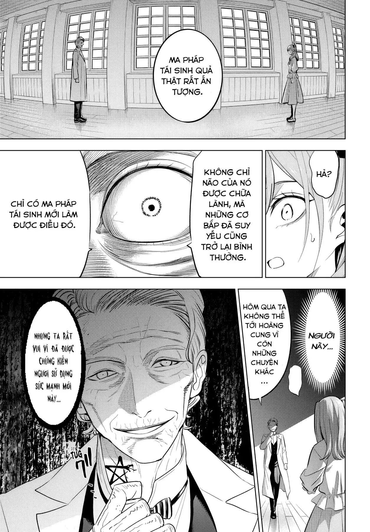 The Classroom Of A Black Cat And A Witch Chapter 79 - Trang 12