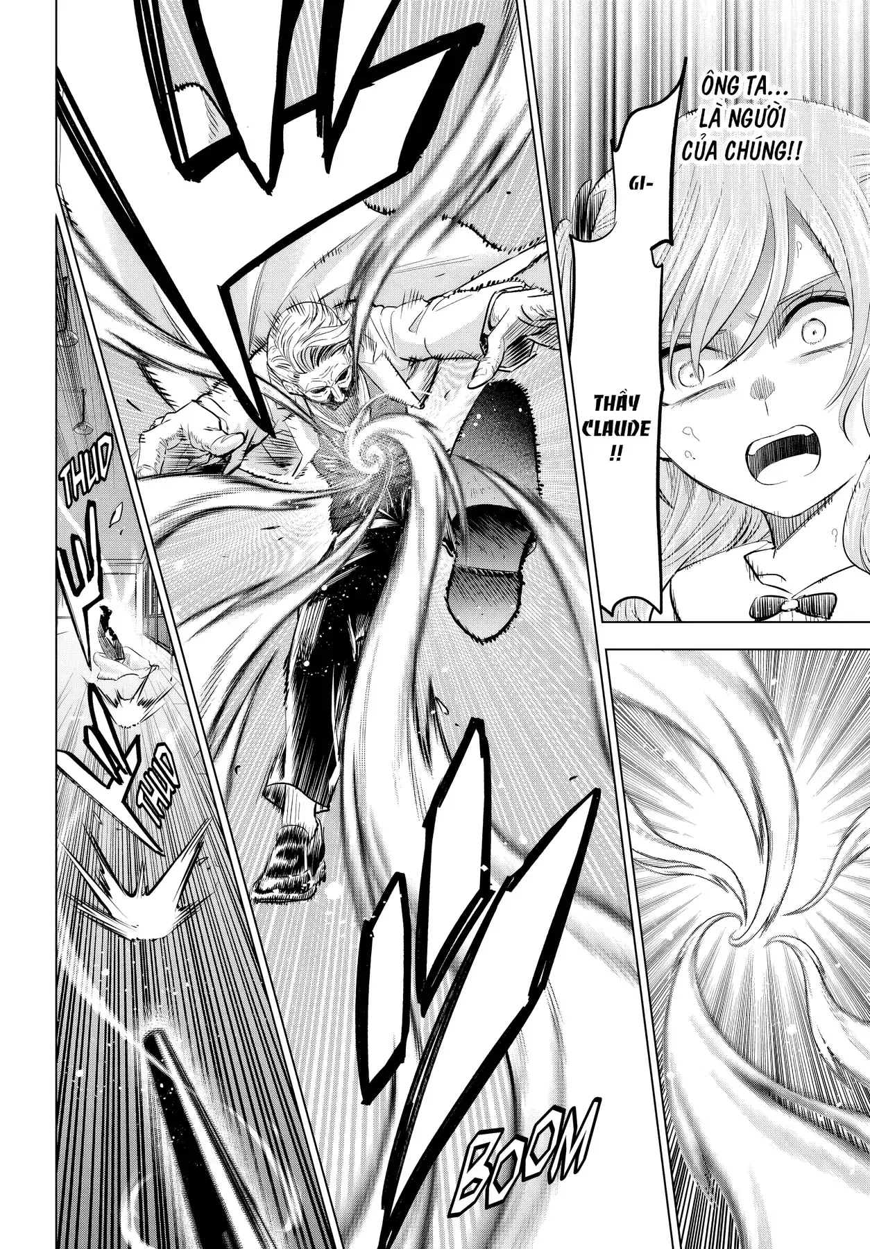 The Classroom Of A Black Cat And A Witch Chapter 79 - Trang 13
