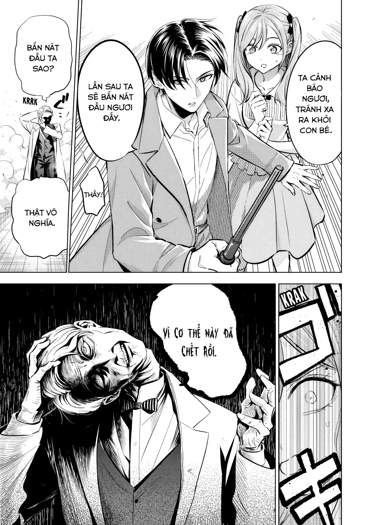 The Classroom Of A Black Cat And A Witch Chapter 79 - Trang 14