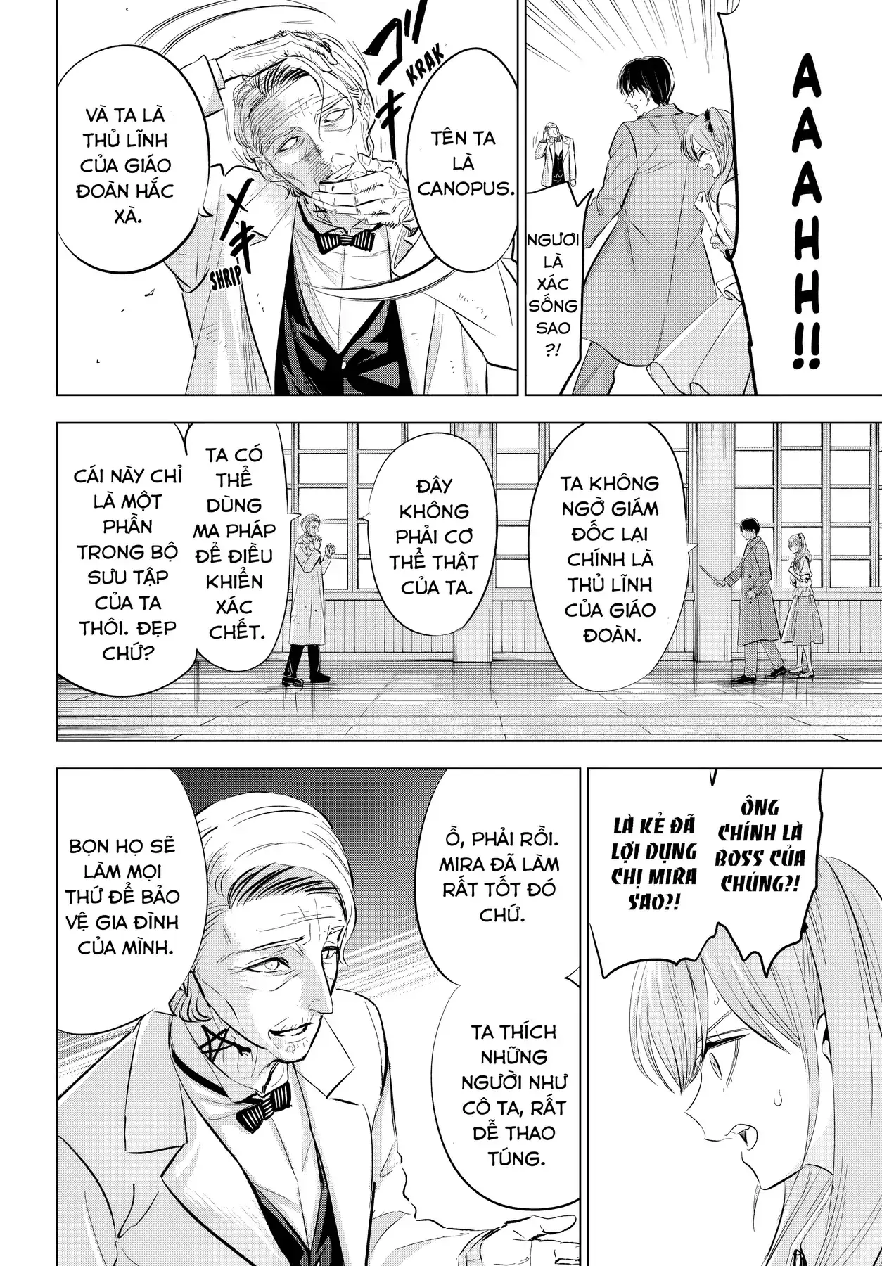 The Classroom Of A Black Cat And A Witch Chapter 79 - Trang 15